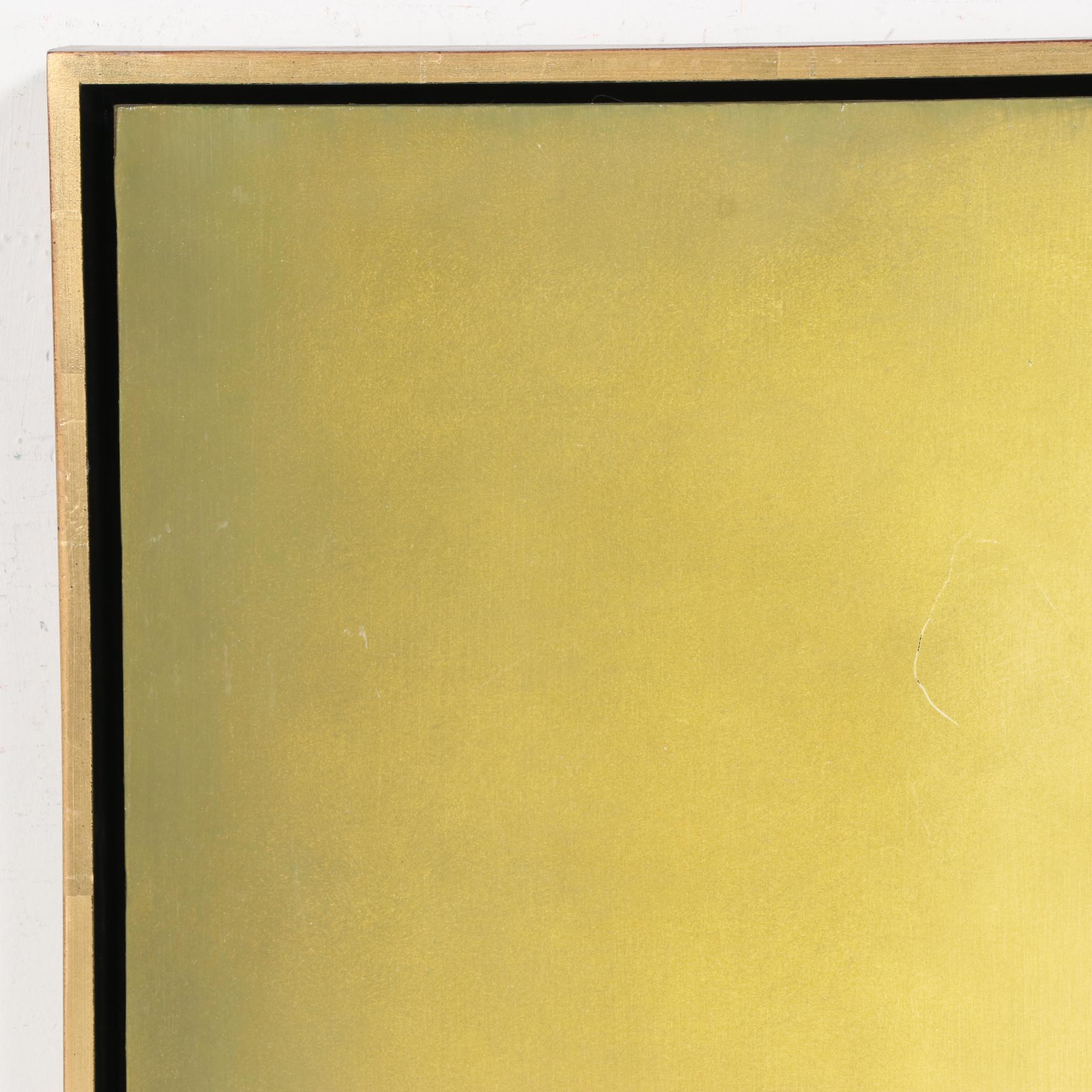 Mara Plotkin Color Field Style Oil Painting, Late 20th Century