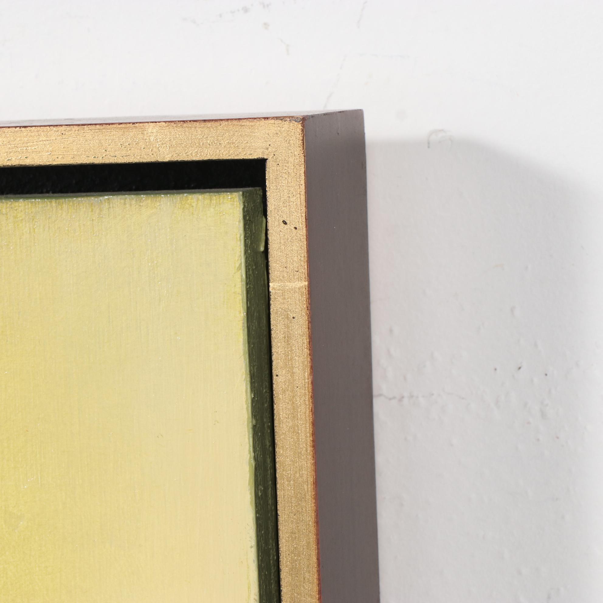 Mara Plotkin Color Field Style Oil Painting, Late 20th Century