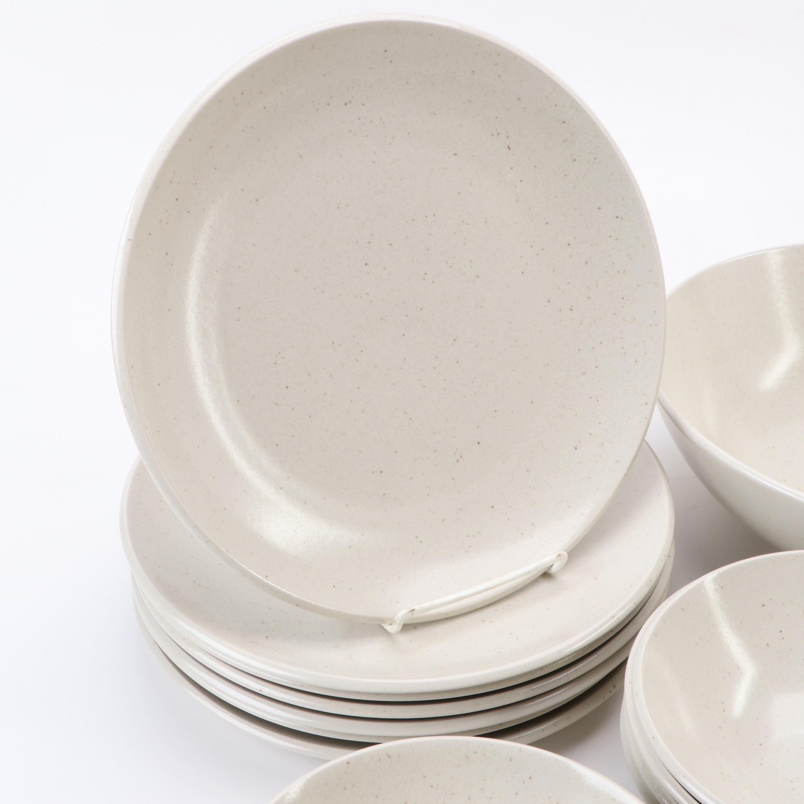 Calvin Klein Khaki Collection "Cargo" Dinnerware and Tea Set, 2001–2009