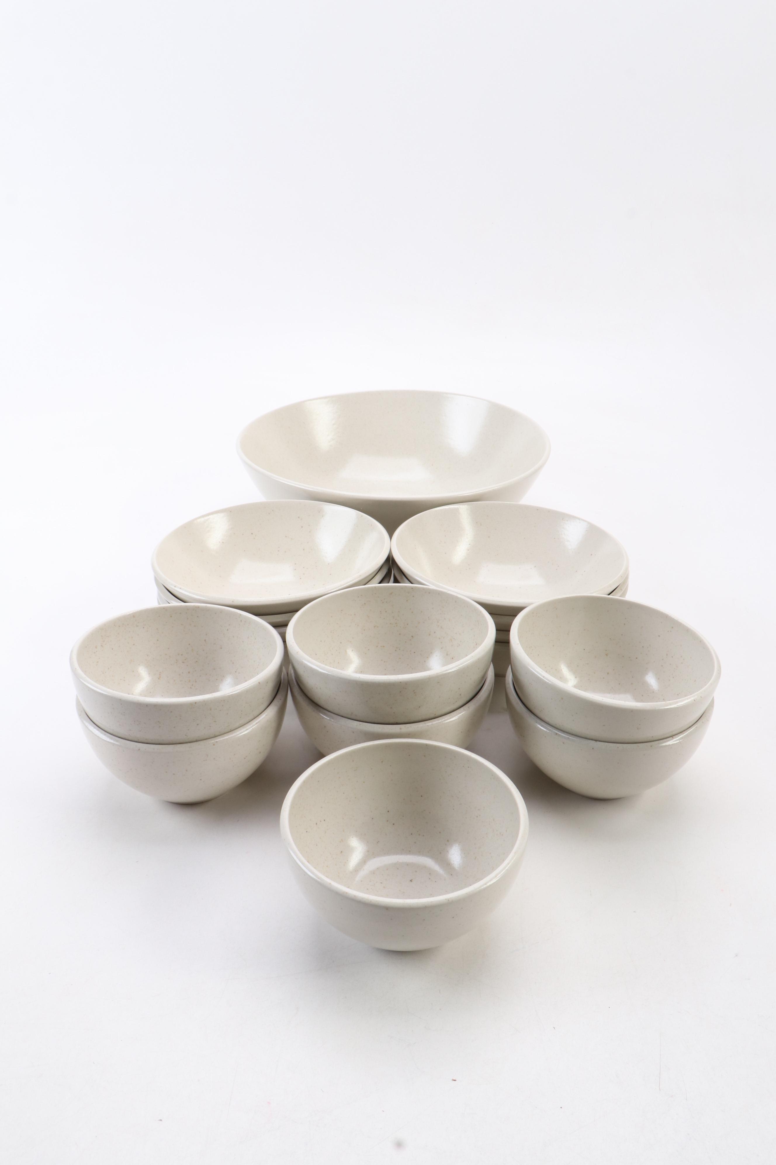 Calvin Klein Khaki Collection "Cargo" Dinnerware and Tea Set, 2001–2009