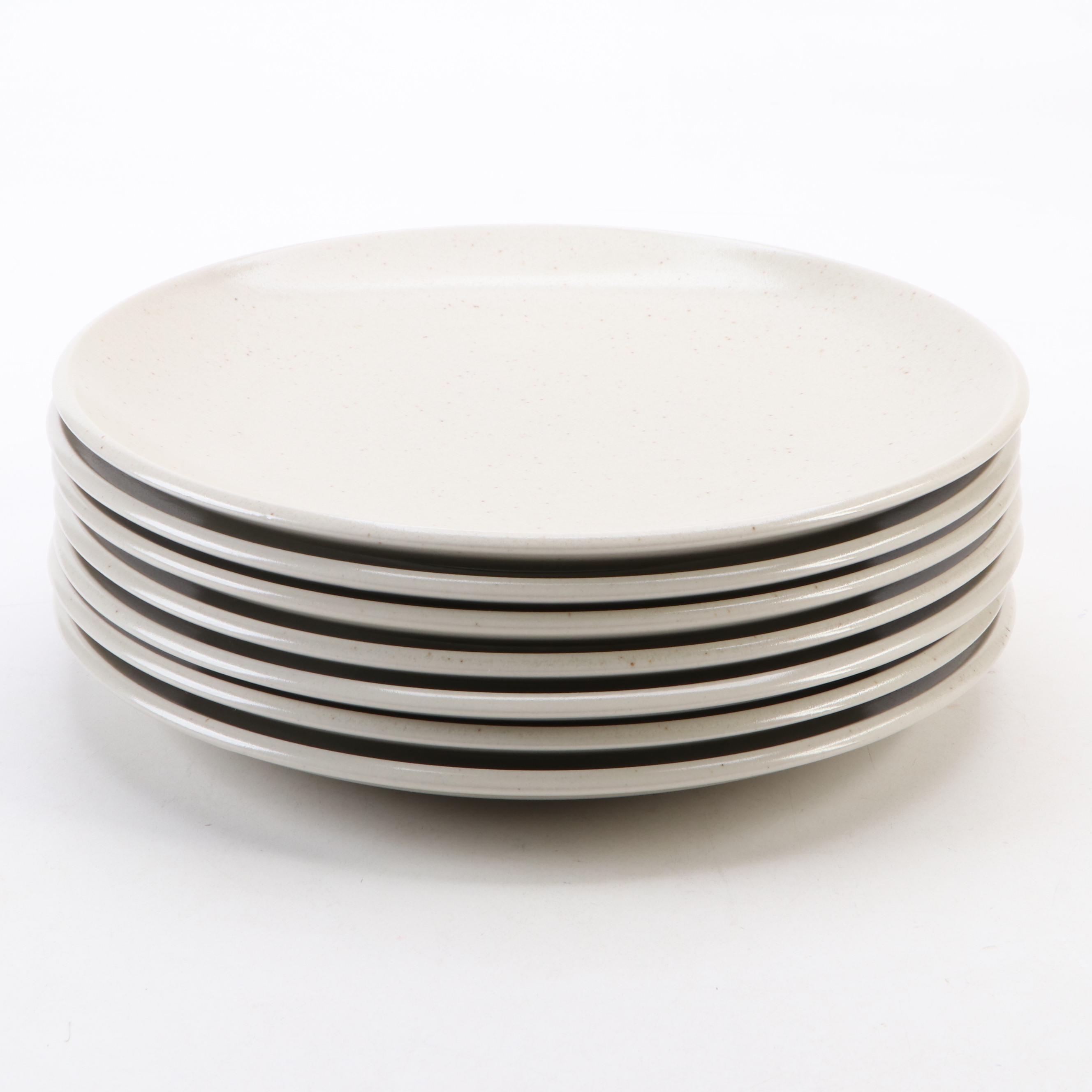 Calvin Klein Khaki Collection "Cargo" Dinnerware and Tea Set, 2001–2009