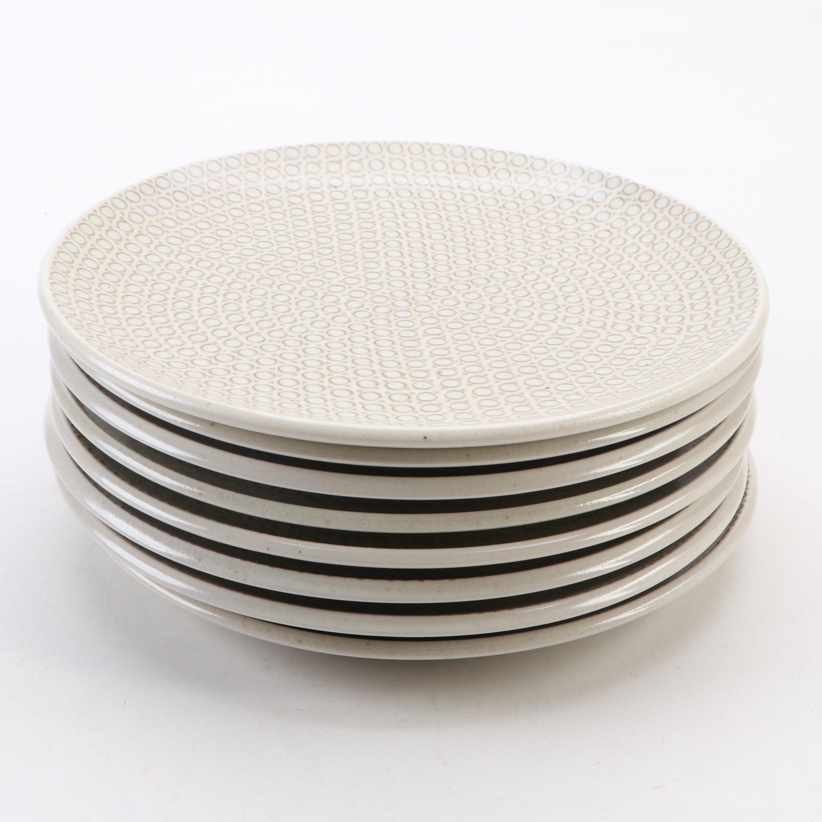 Calvin Klein Khaki Collection "Cargo" Dinnerware and Tea Set, 2001–2009