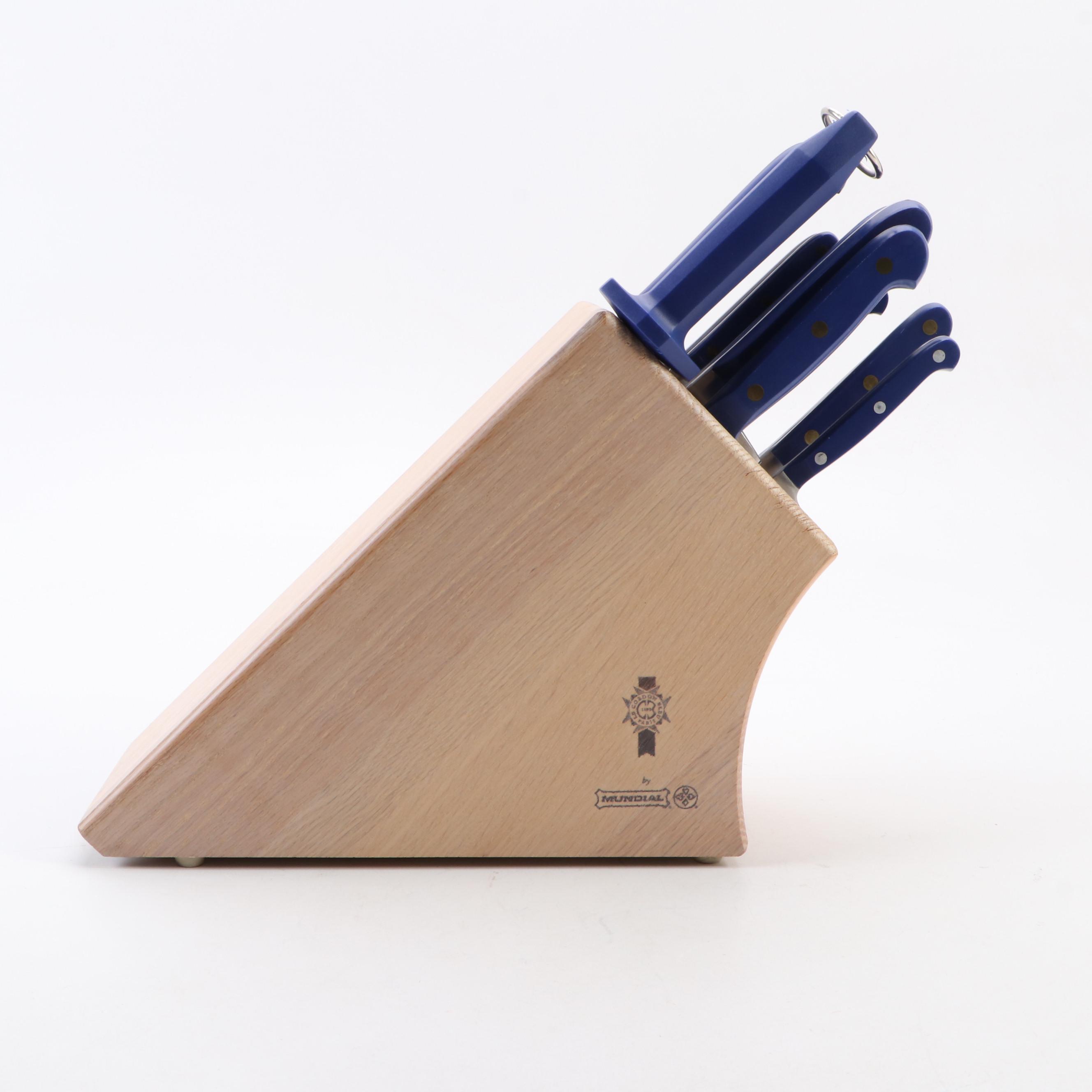 Mundial "Le Cordon Bleu" 16 Piece Block Knife Set