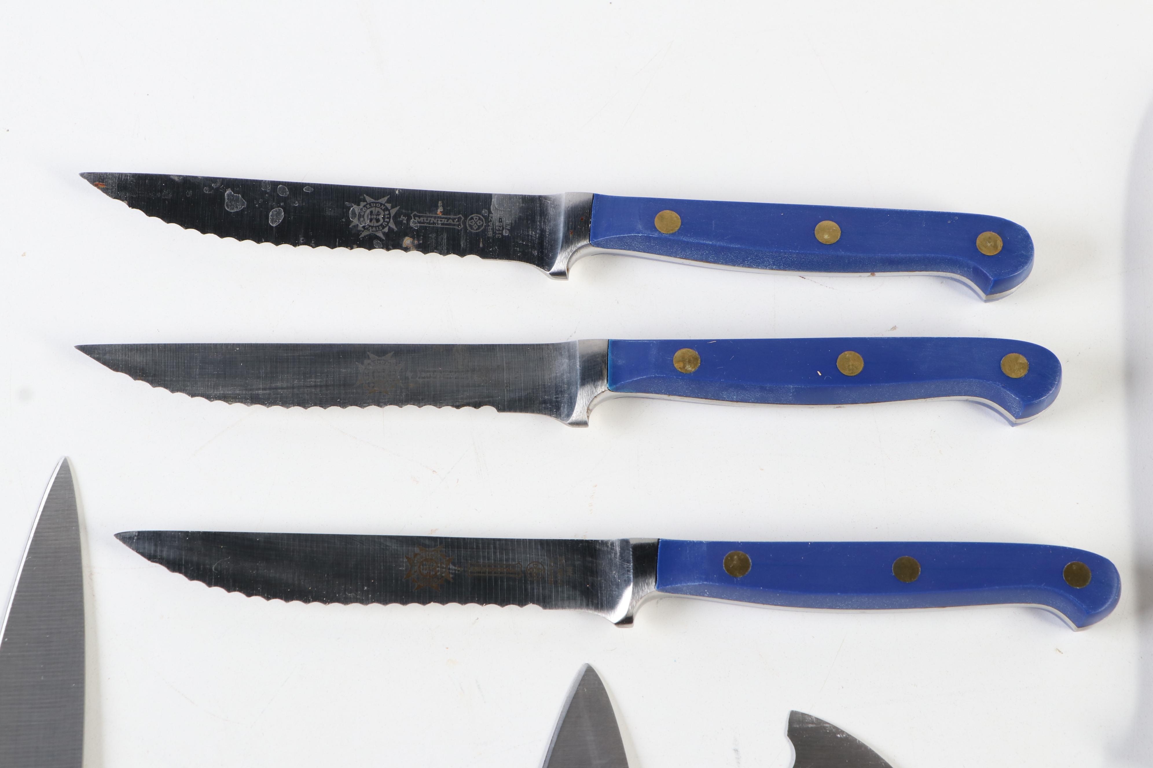 Mundial "Le Cordon Bleu" 16 Piece Block Knife Set