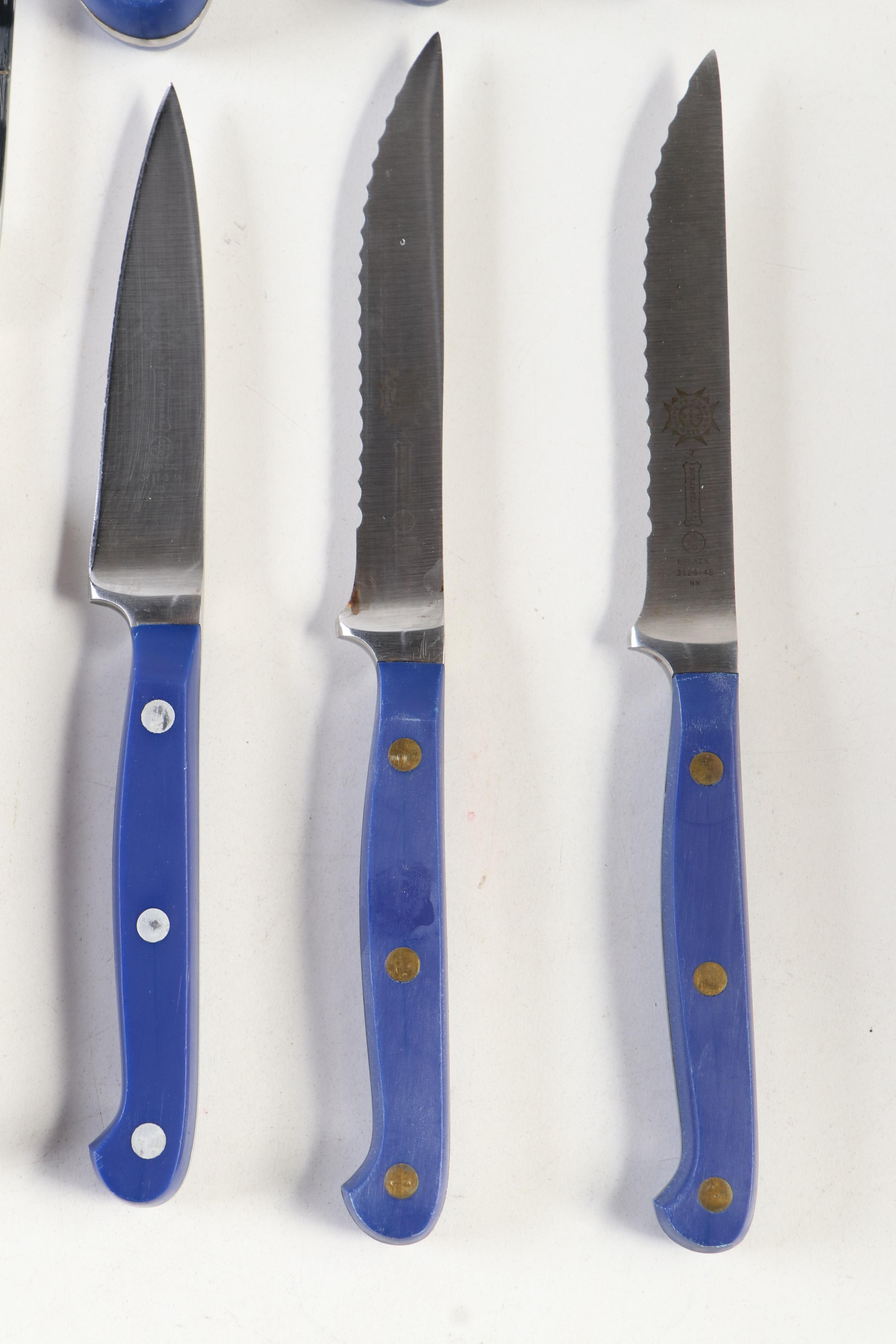 Mundial "Le Cordon Bleu" 16 Piece Block Knife Set