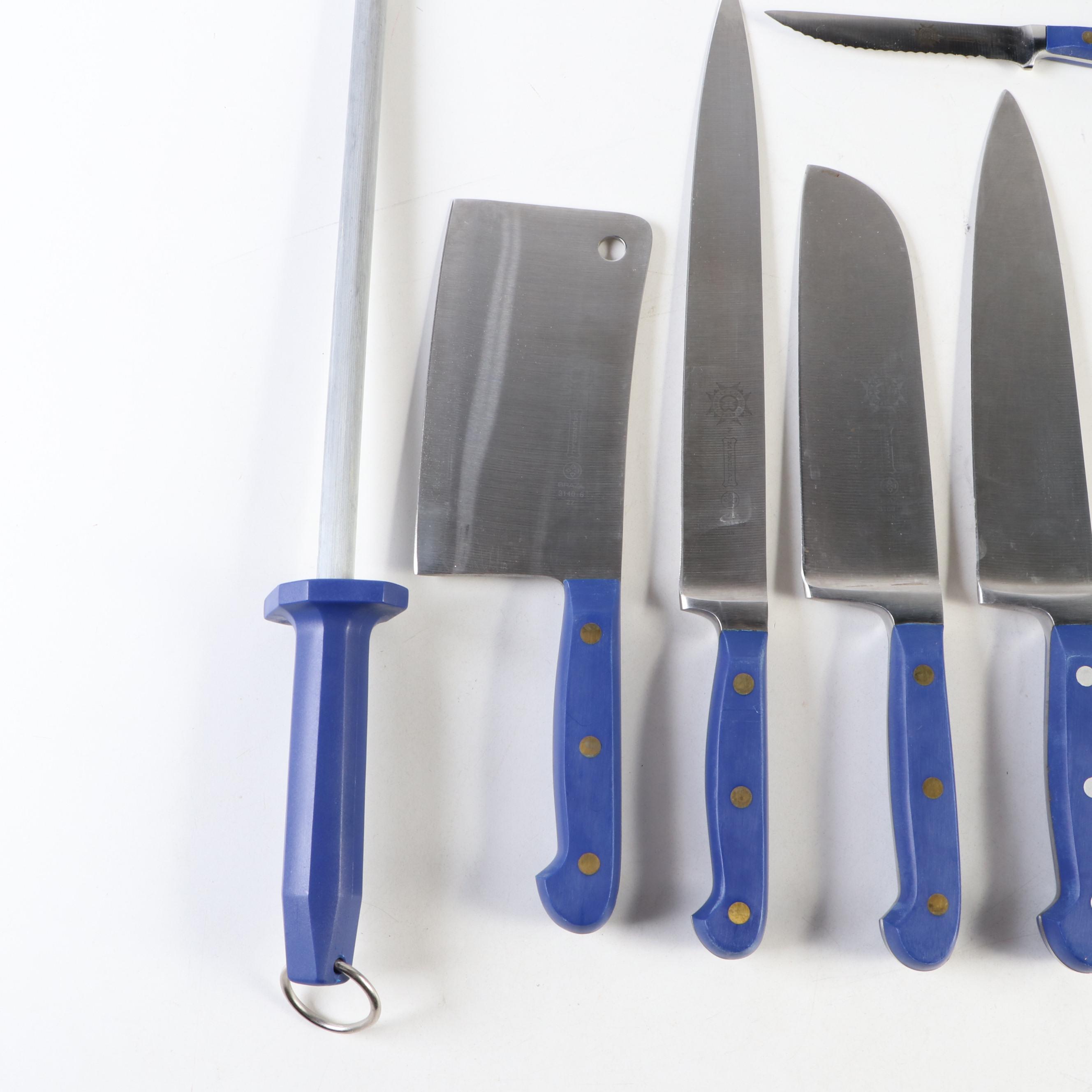 Mundial "Le Cordon Bleu" 16 Piece Block Knife Set
