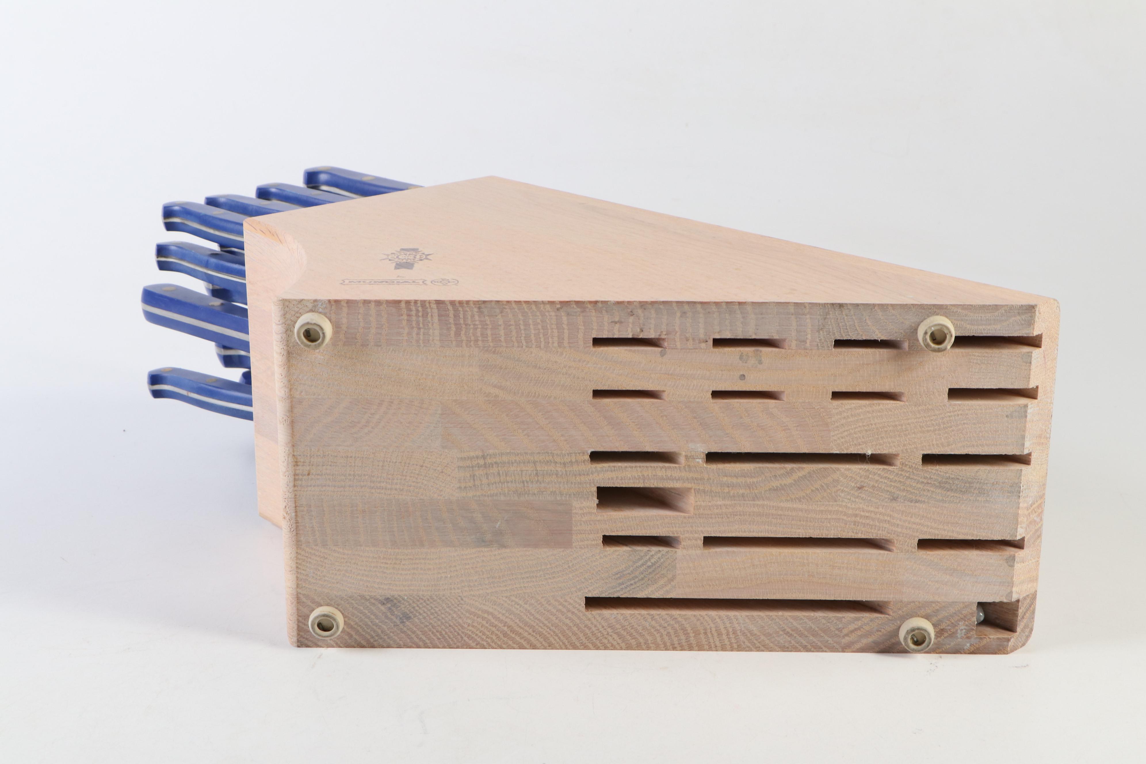 Mundial "Le Cordon Bleu" 16 Piece Block Knife Set