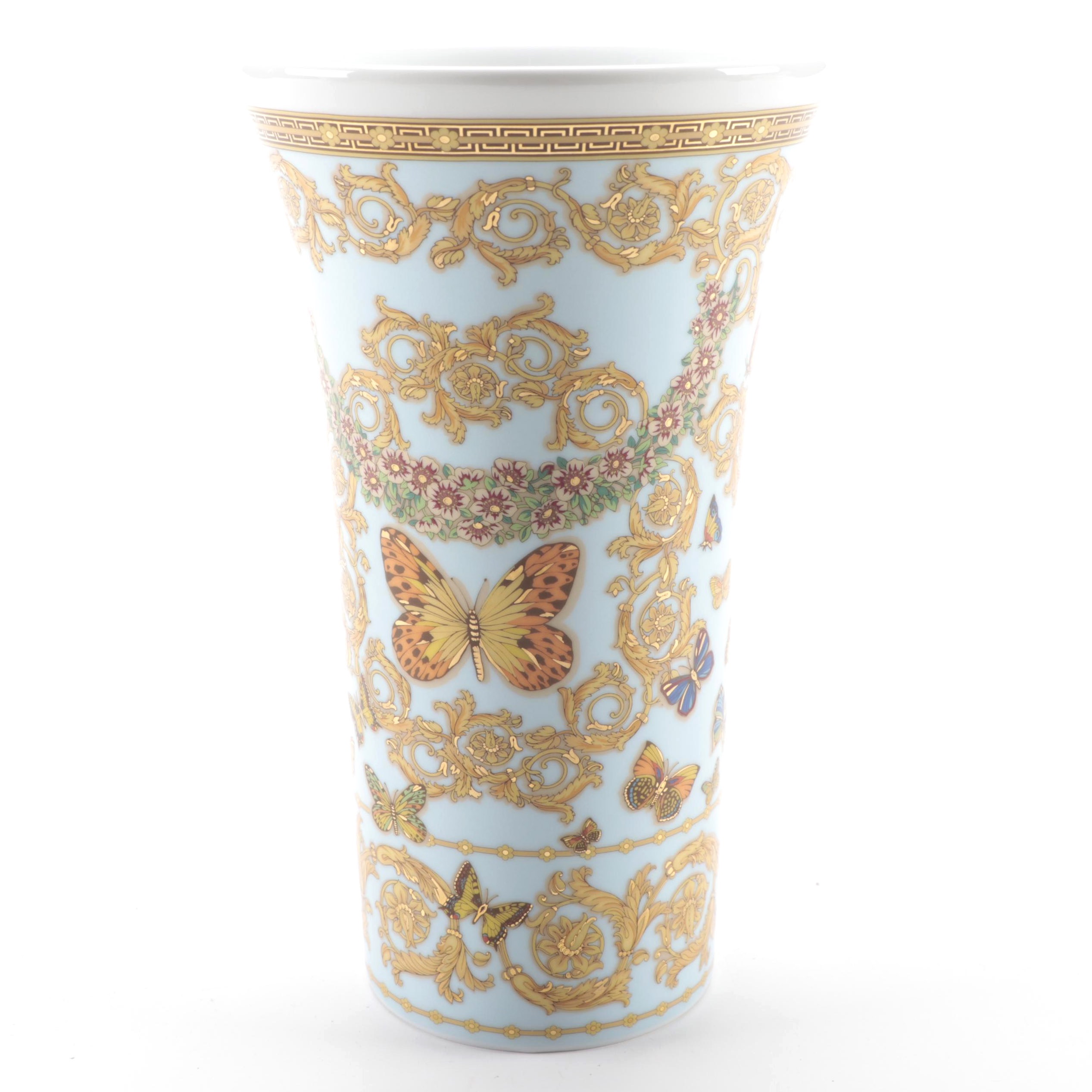 Versace for Rosenthal "Le Jardin de Versace" Porcelain Vase