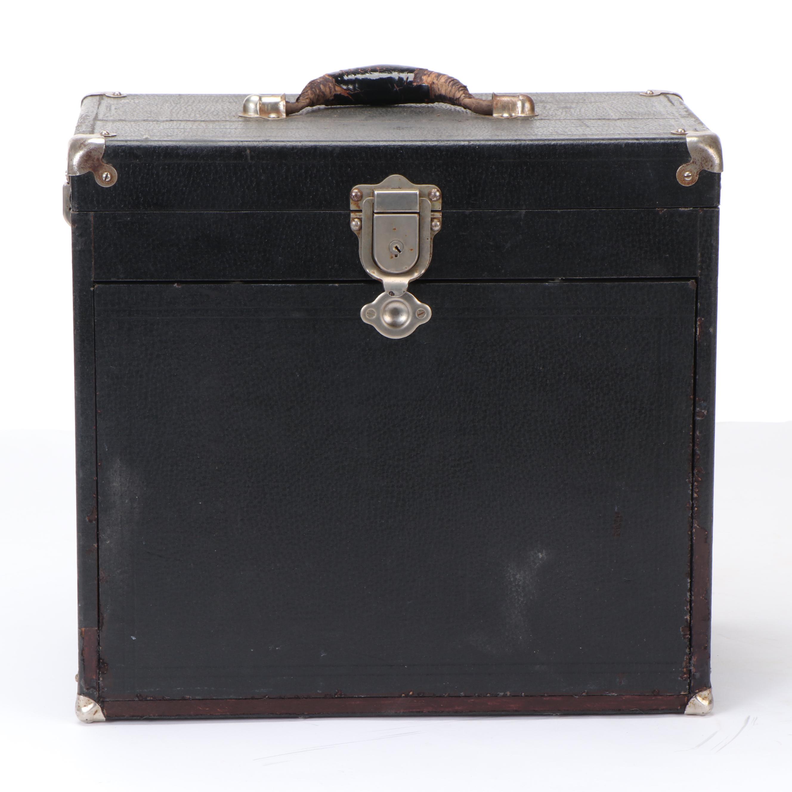 National Cabinet Company Machinists Tool Box, Early to Mid 20th Century