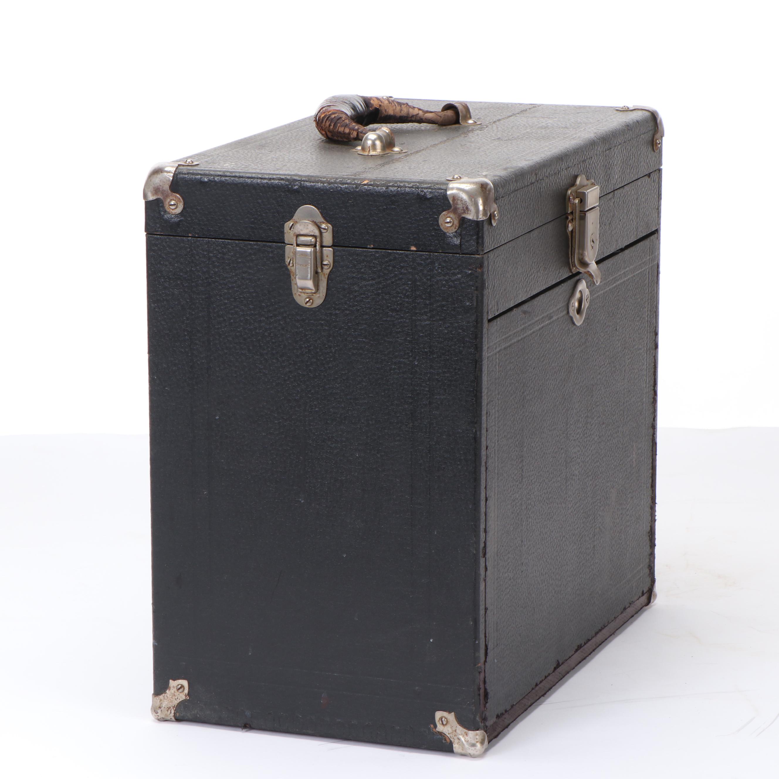 National Cabinet Company Machinists Tool Box, Early to Mid 20th Century