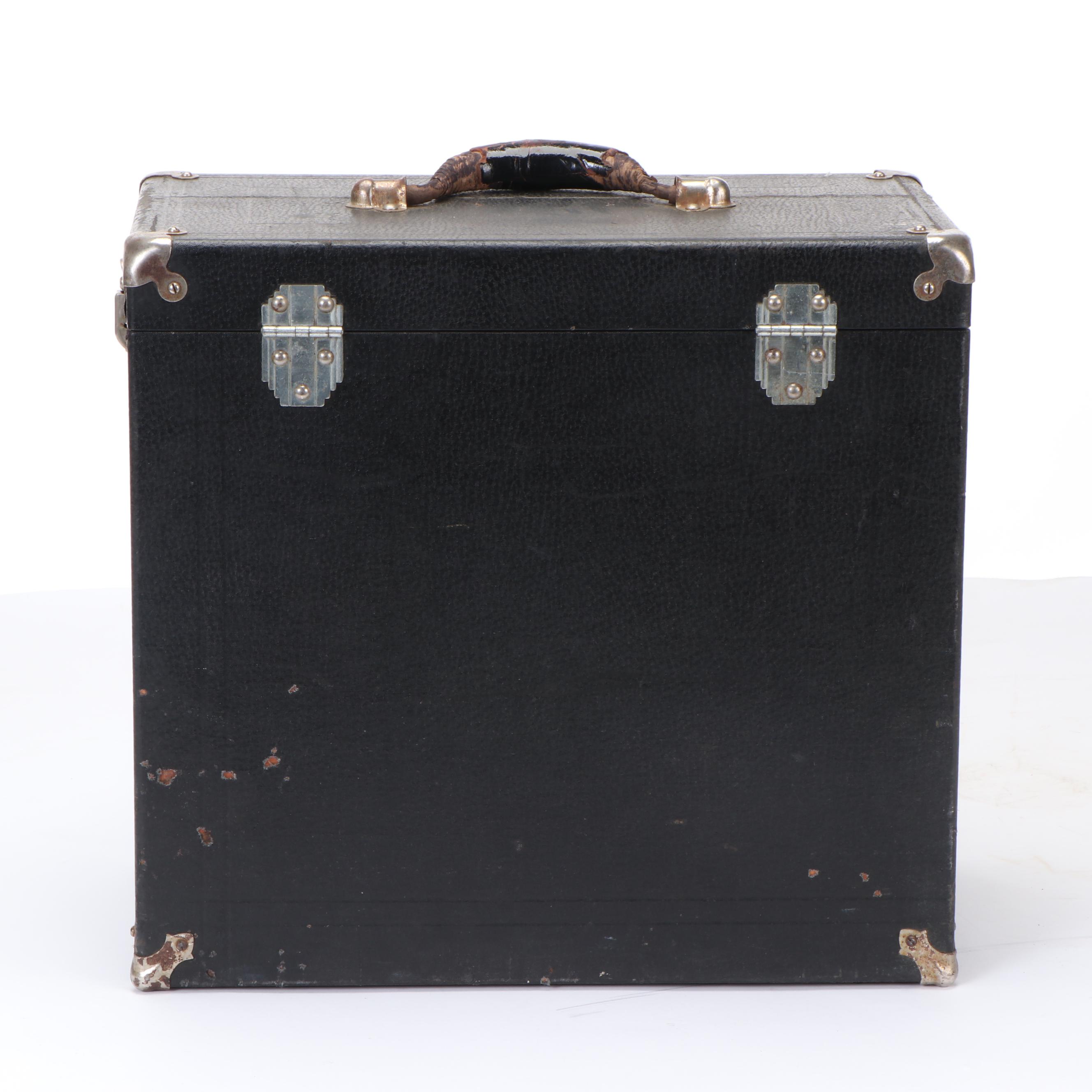 National Cabinet Company Machinists Tool Box, Early to Mid 20th Century