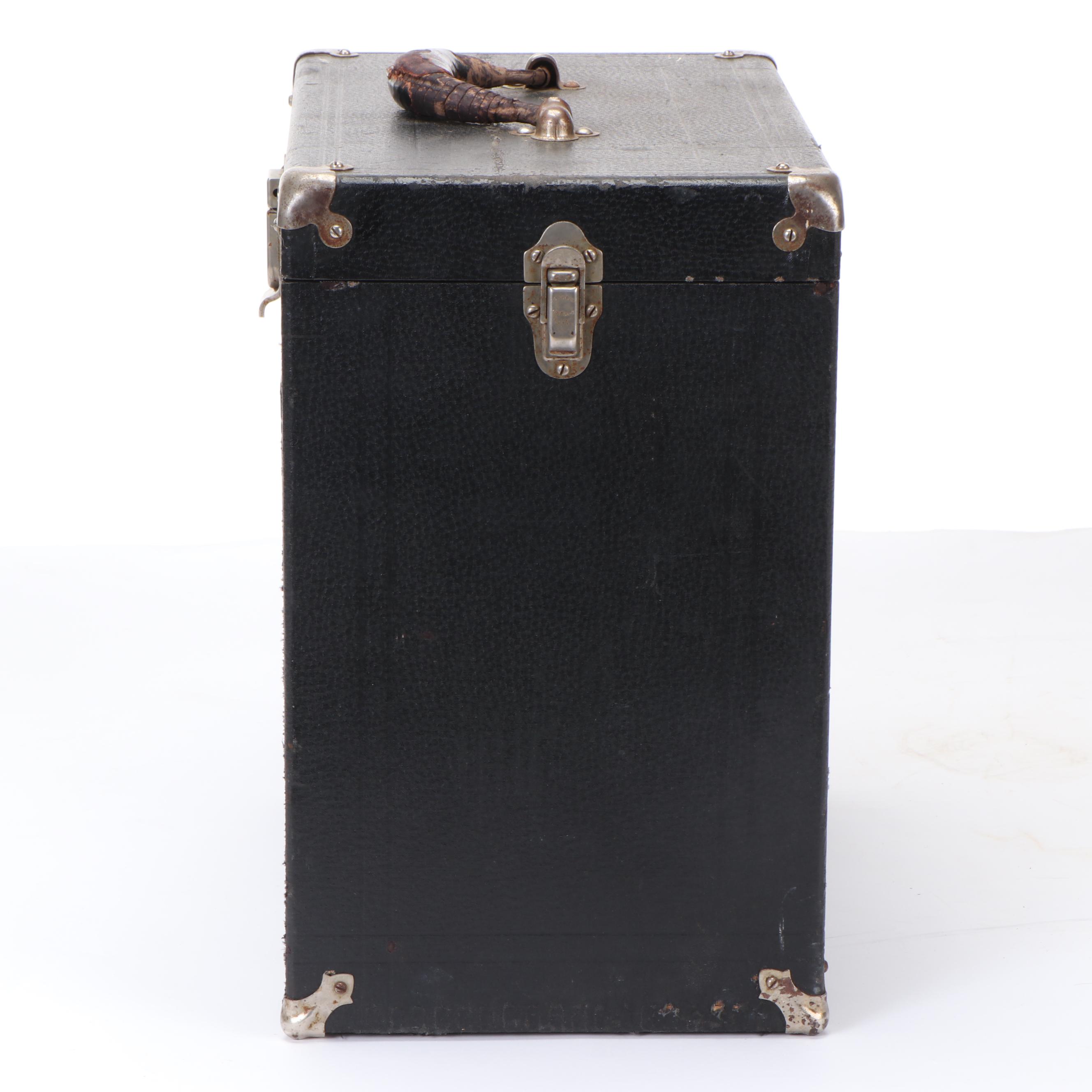 National Cabinet Company Machinists Tool Box, Early to Mid 20th Century