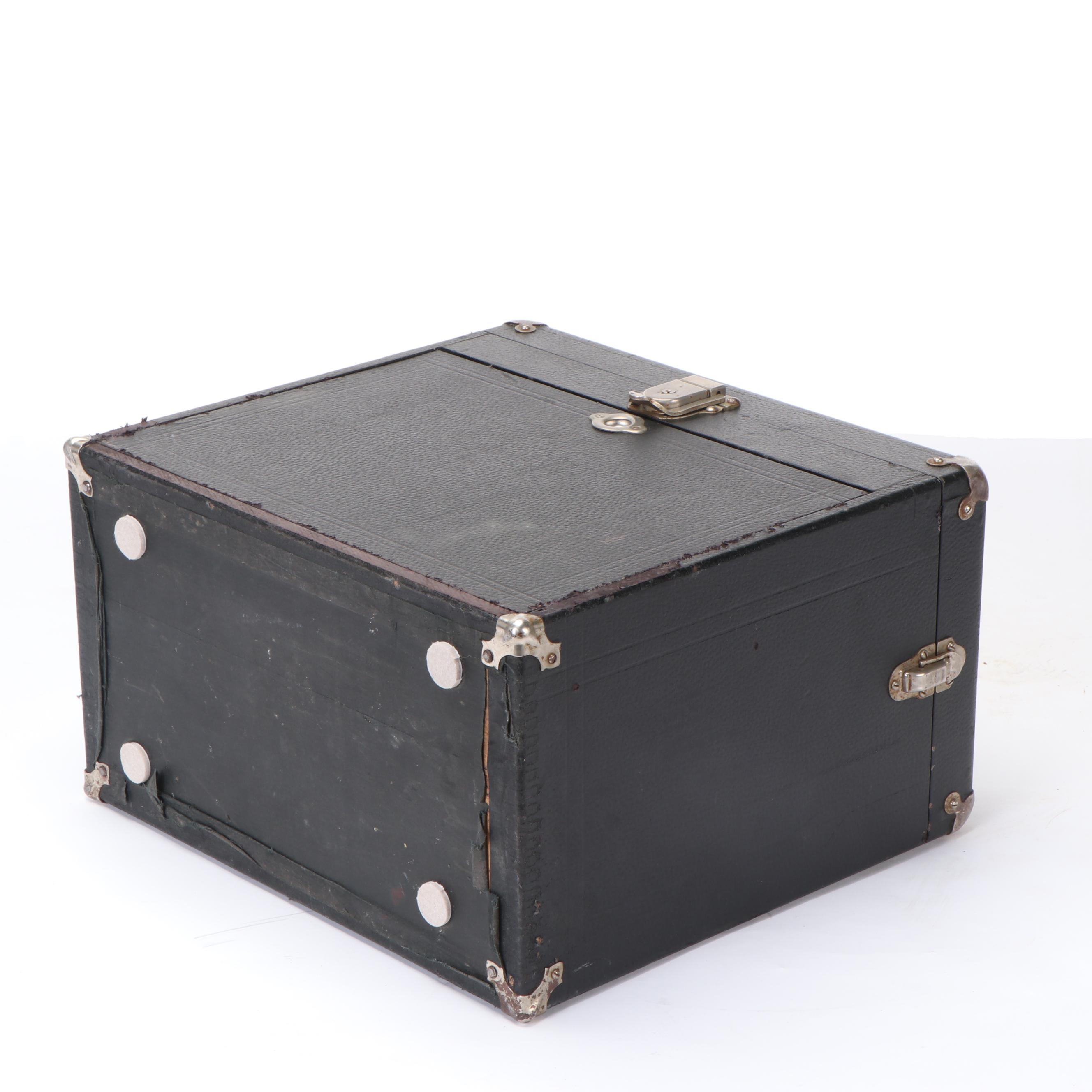 National Cabinet Company Machinists Tool Box, Early to Mid 20th Century