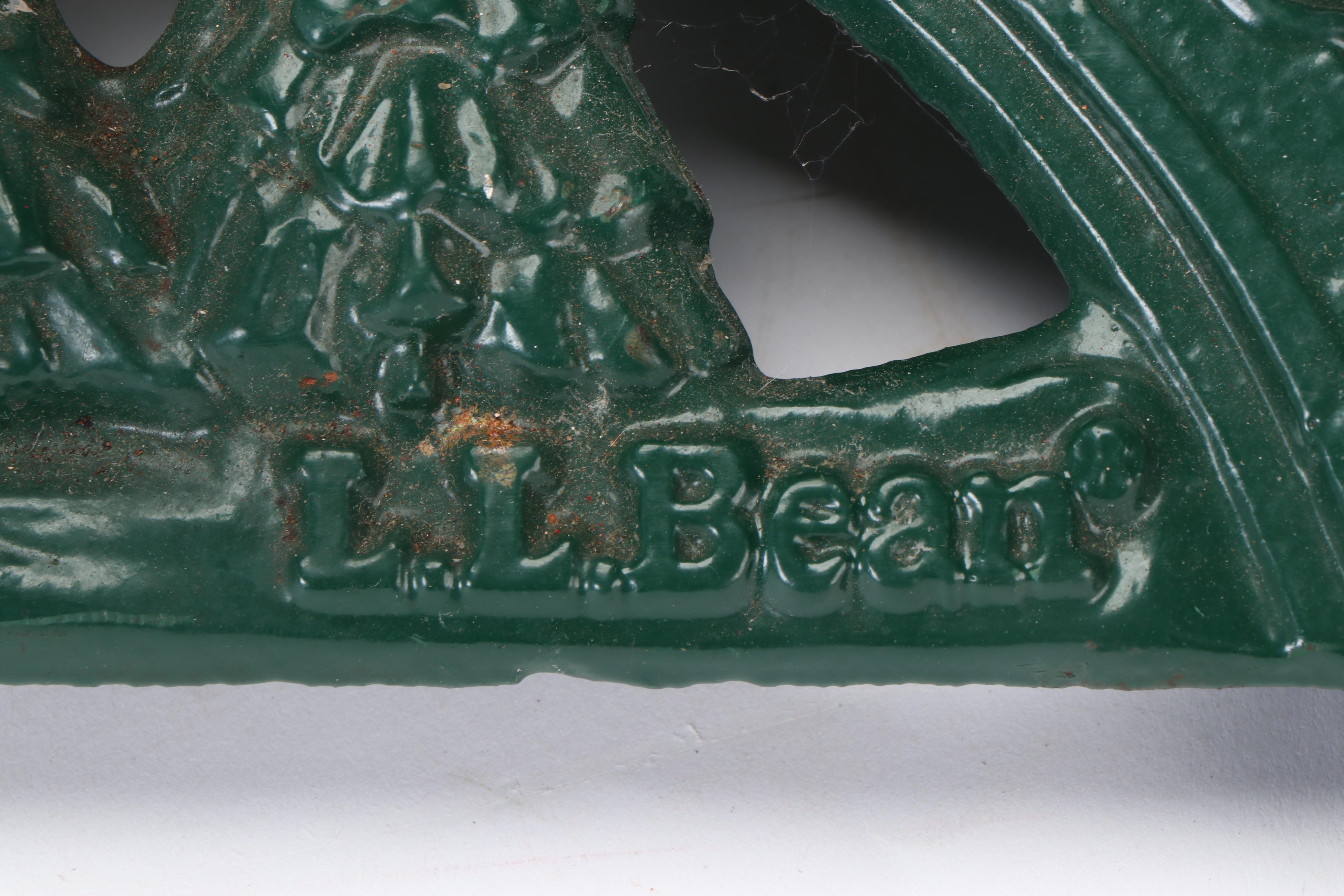 L. L. Bean Cast Iron Christmas Tree Stand