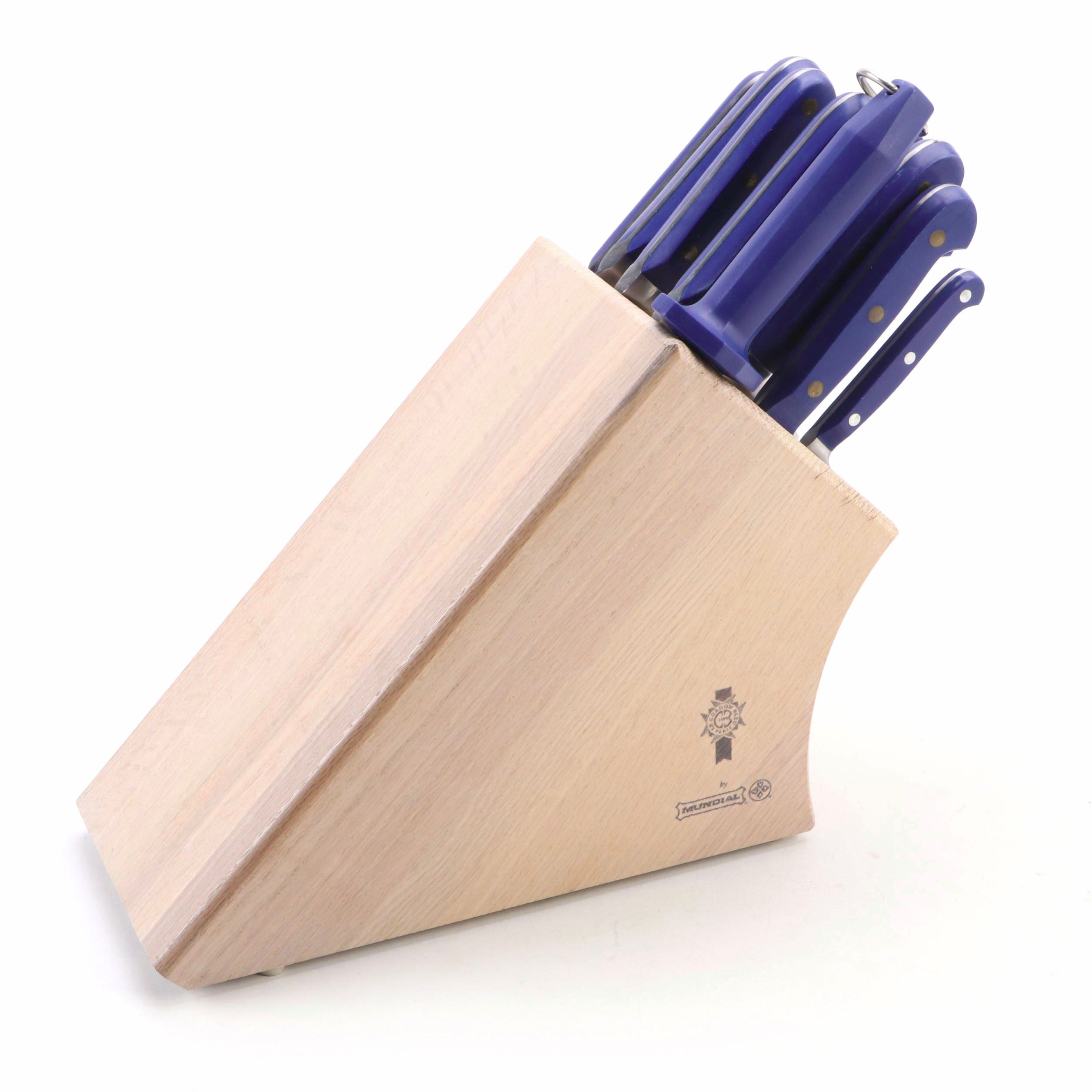 Mundial "Le Cordon Bleu" 16 Piece Block Knife Set