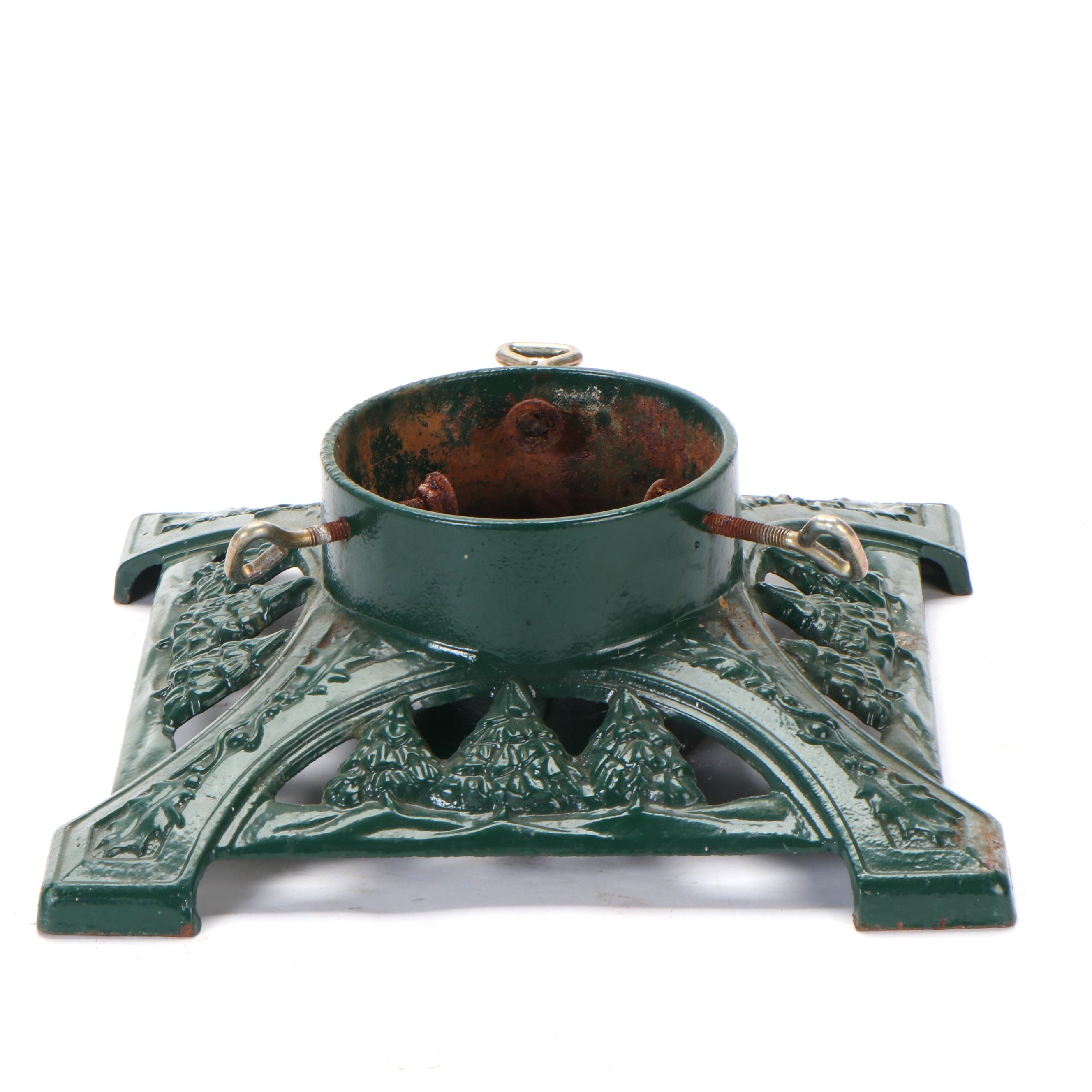 Ll Bean Cast Iron Christmas Tree Stand 
