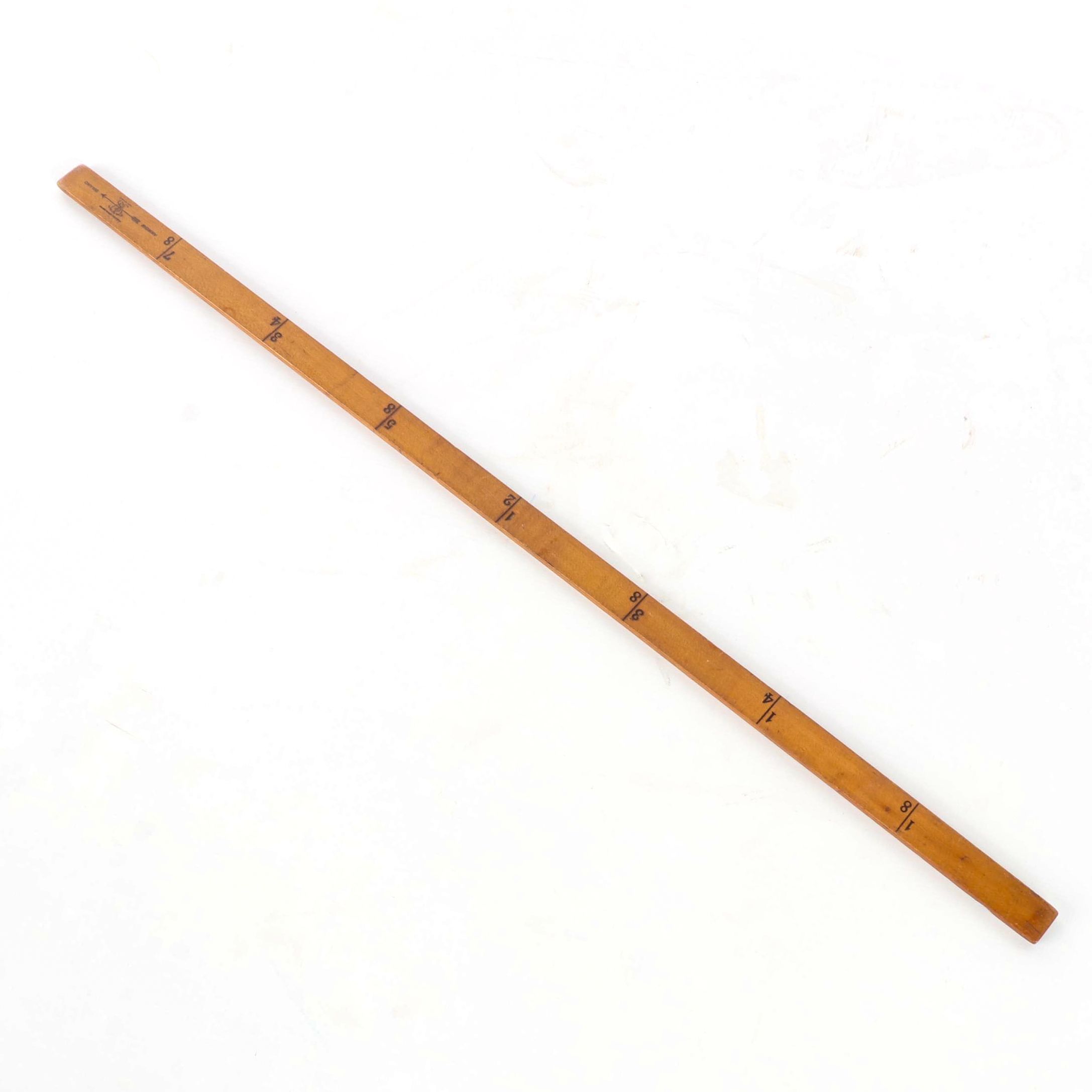 Arrow Brand Wooden Yardstick