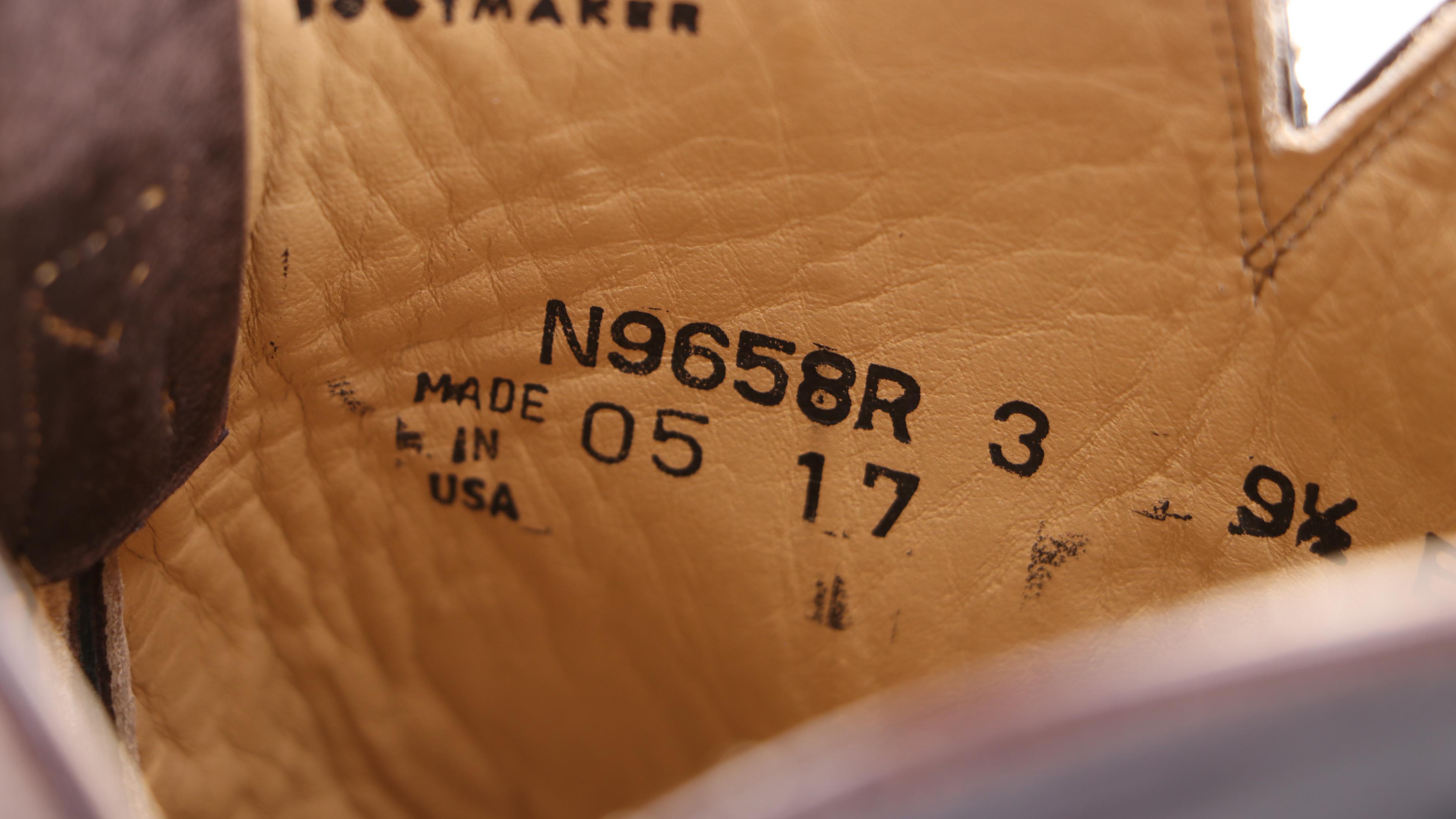 Men's Lucchese x Eric Church The Talladega Western Boots in Weathered Leather