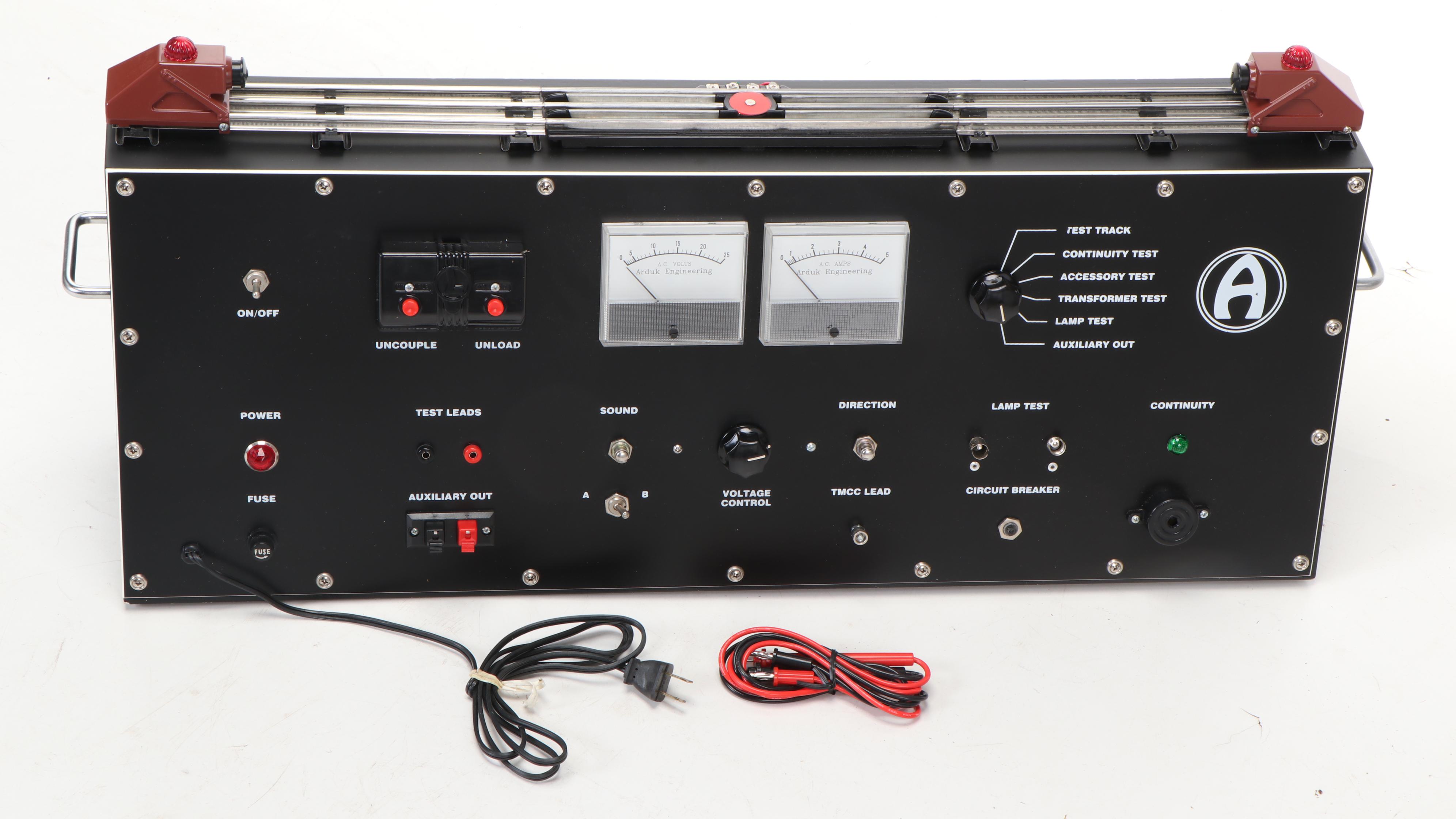 Arduk Engineering Train Test Bench O Gauge Railroading On Line Forum