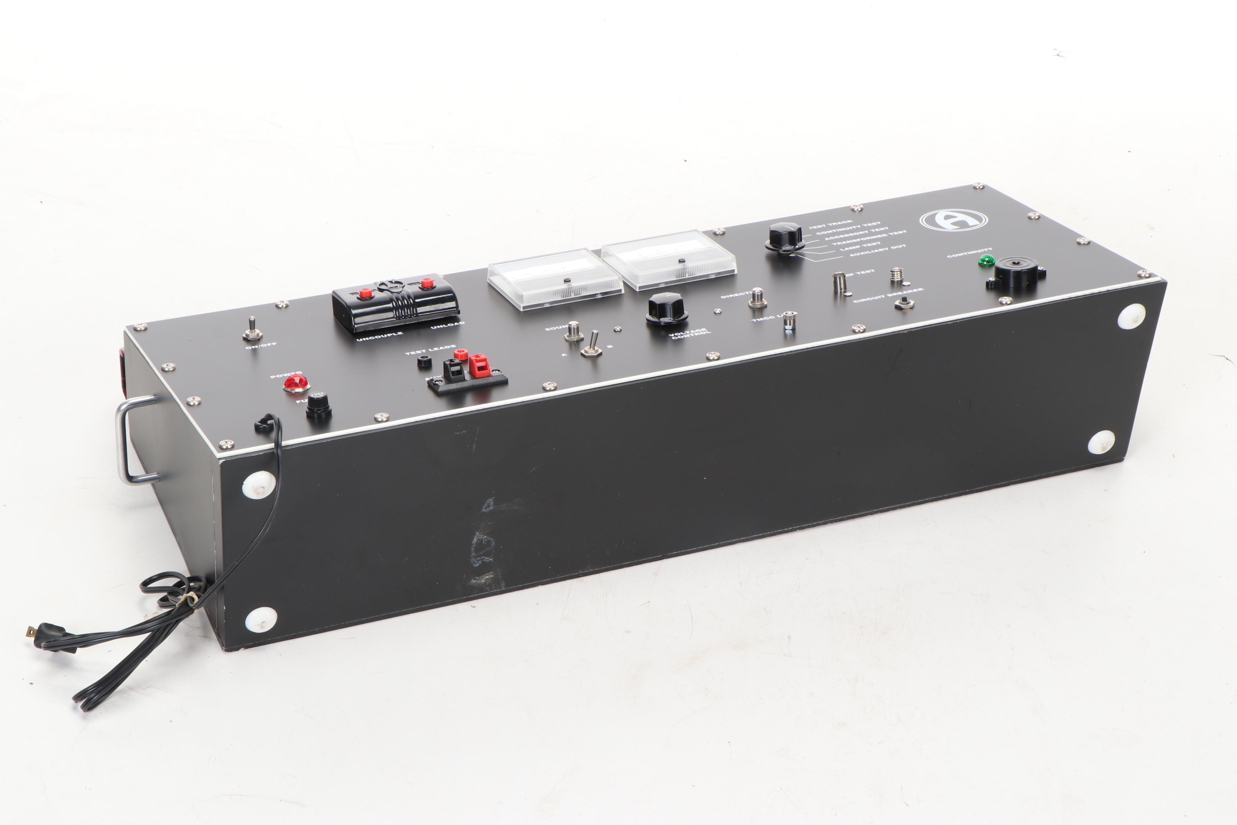 Arduk Engineering Train Test Bench O Gauge Railroading On Line Forum