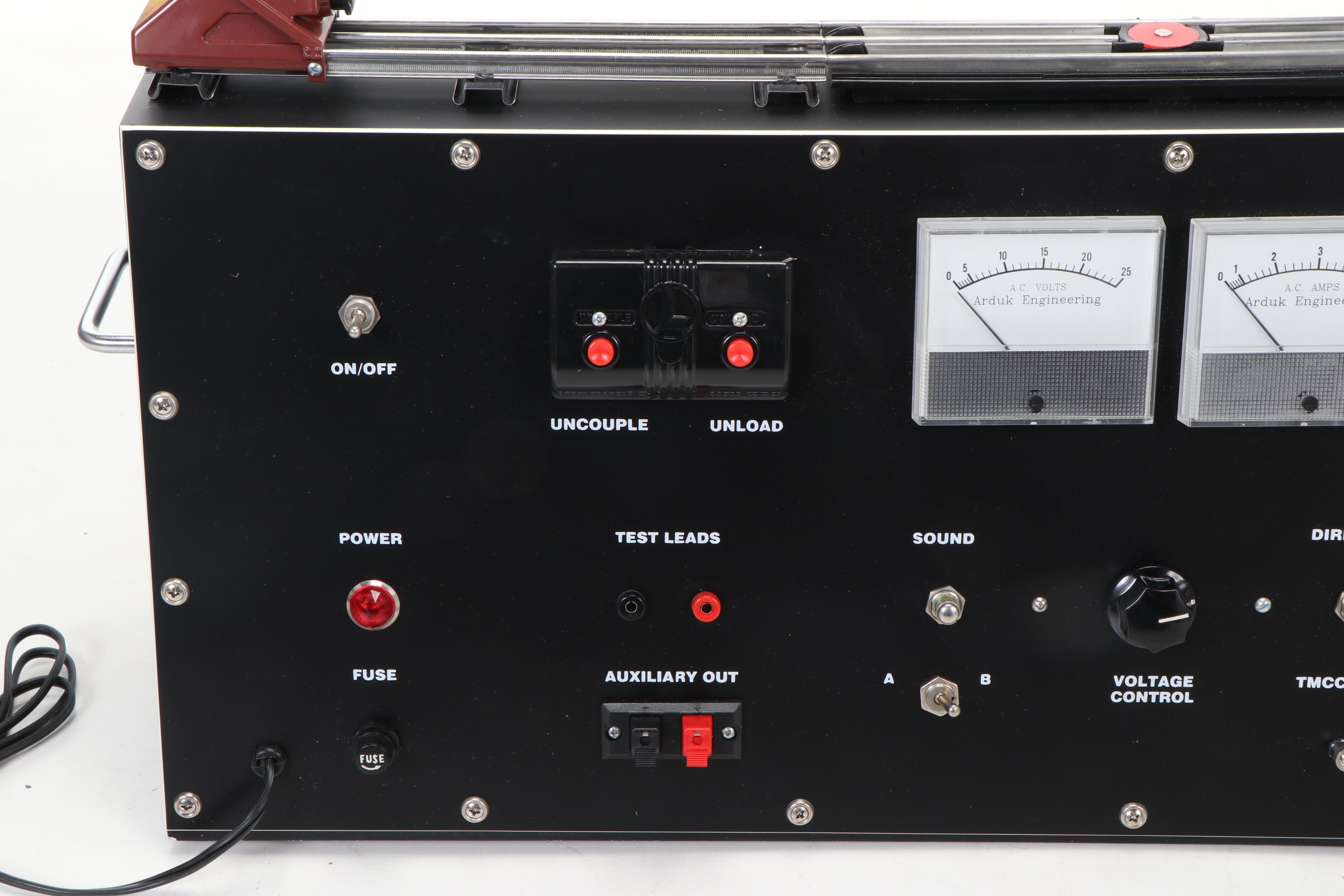 Arduk Engineering Train Test Bench O Gauge Railroading On Line Forum