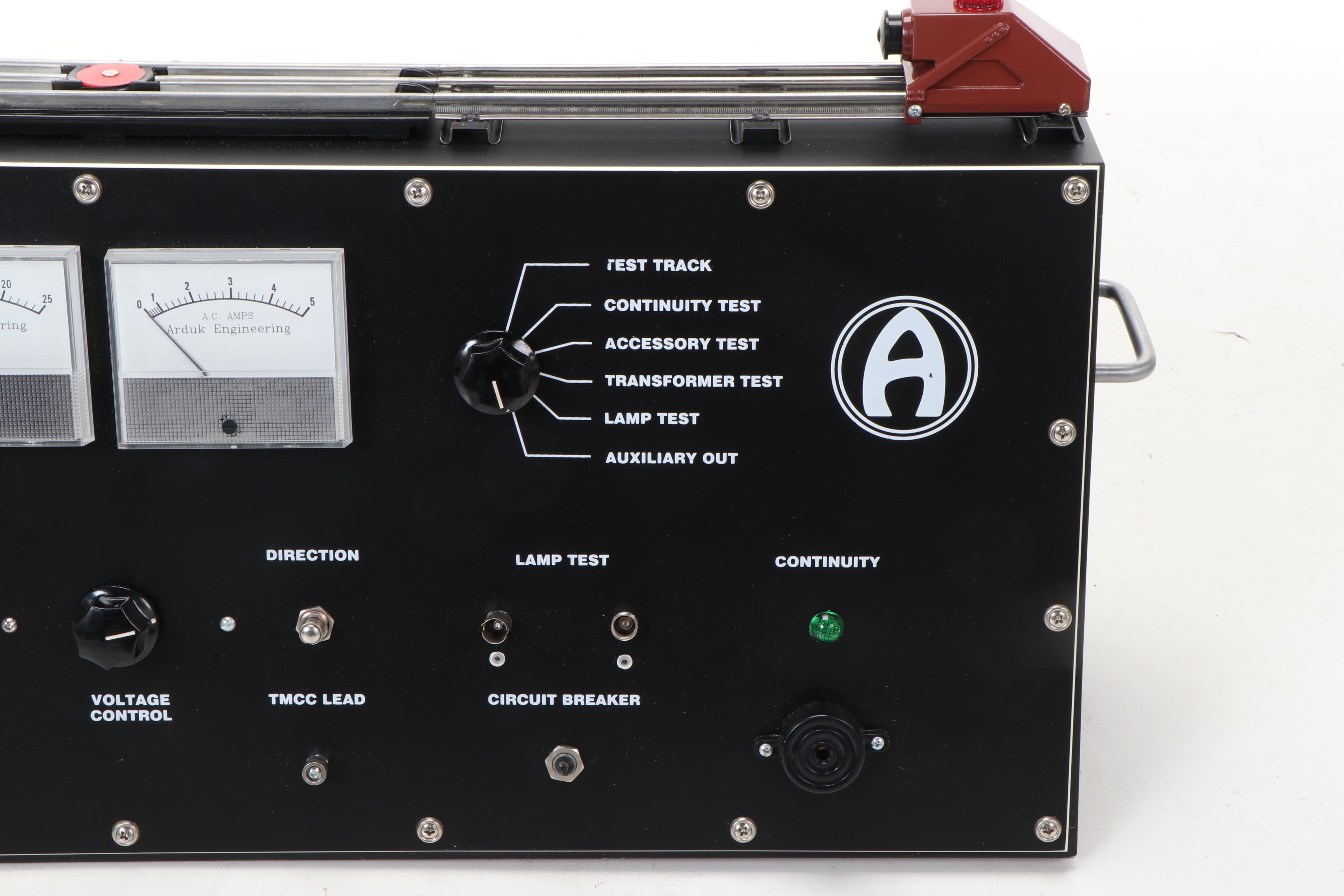 Arduk Engineering Train Test Bench O Gauge Railroading On Line Forum