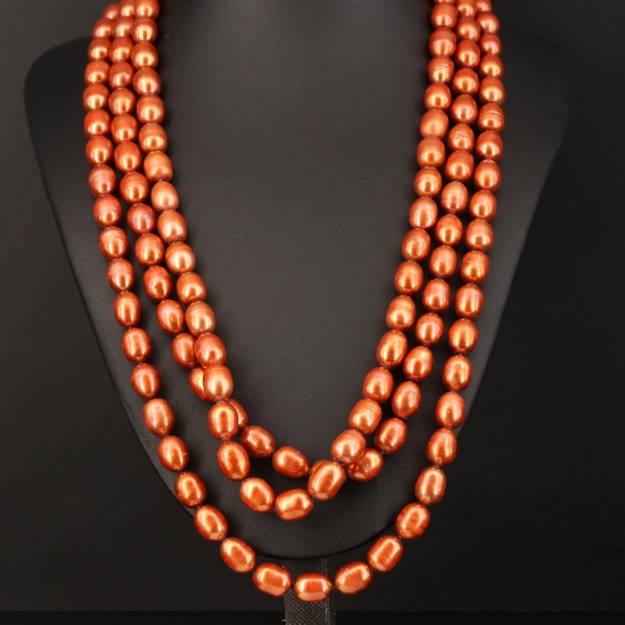 Pearl Multi-Strand Necklace