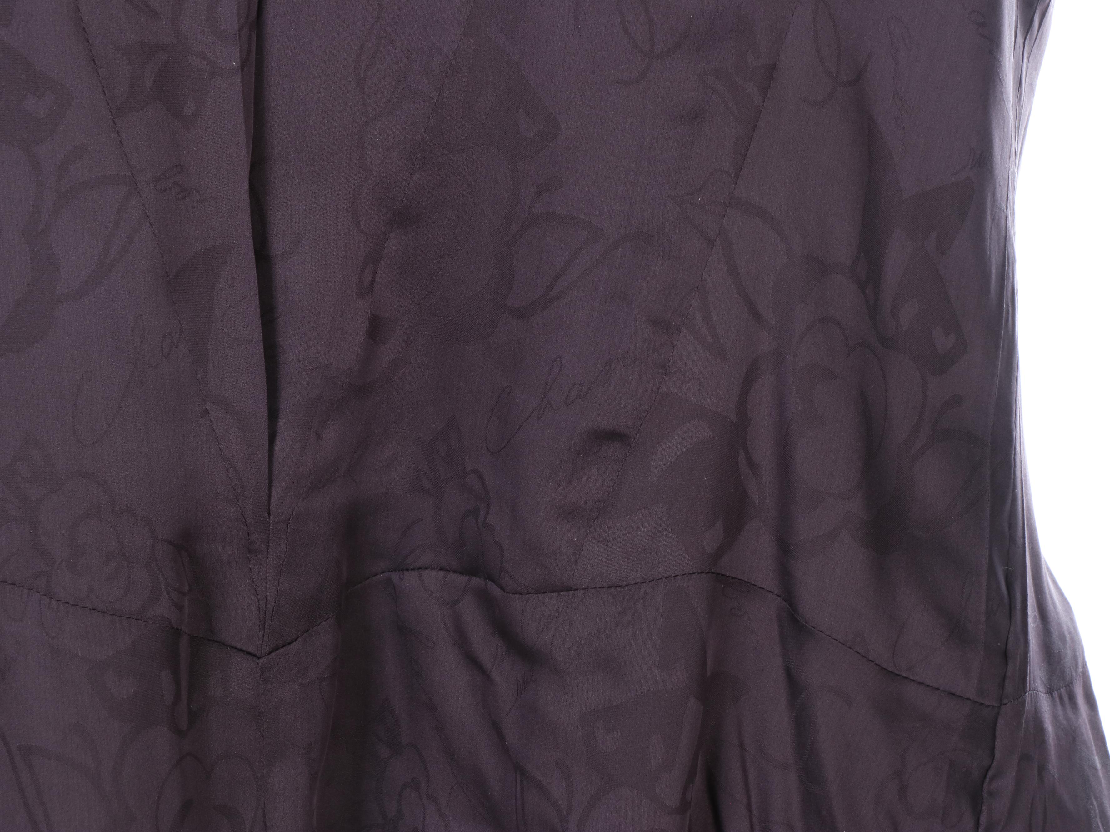 Chanel Purple Fantasy Tweed Jacket