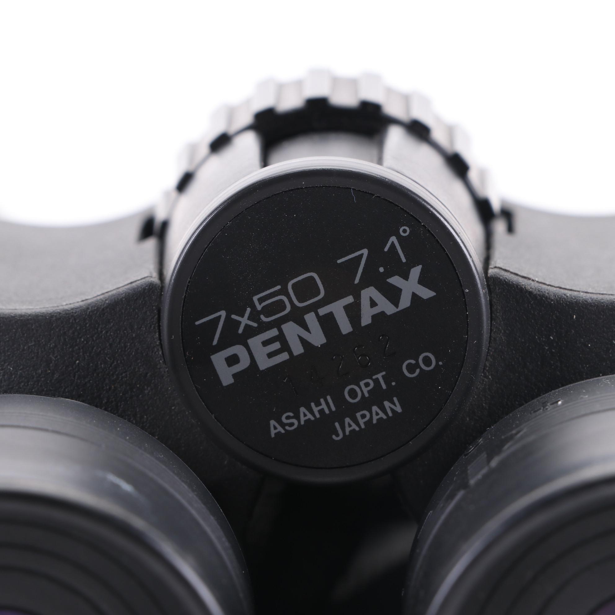 Asahi Pentax 7x50 Binoculars with Shoulder Strap