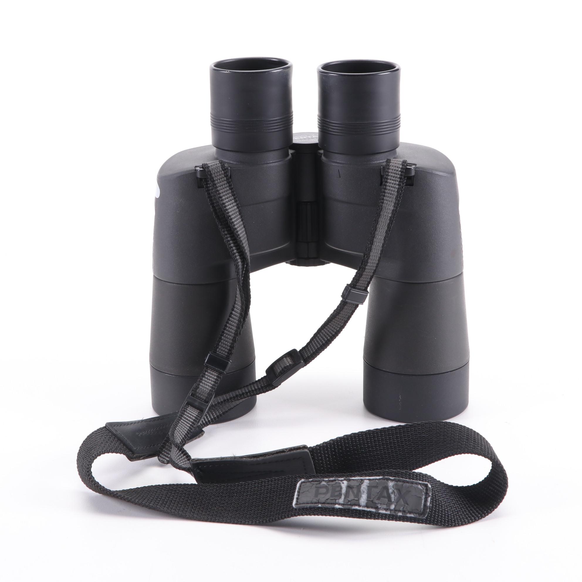 Asahi Pentax 7x50 Binoculars with Shoulder Strap
