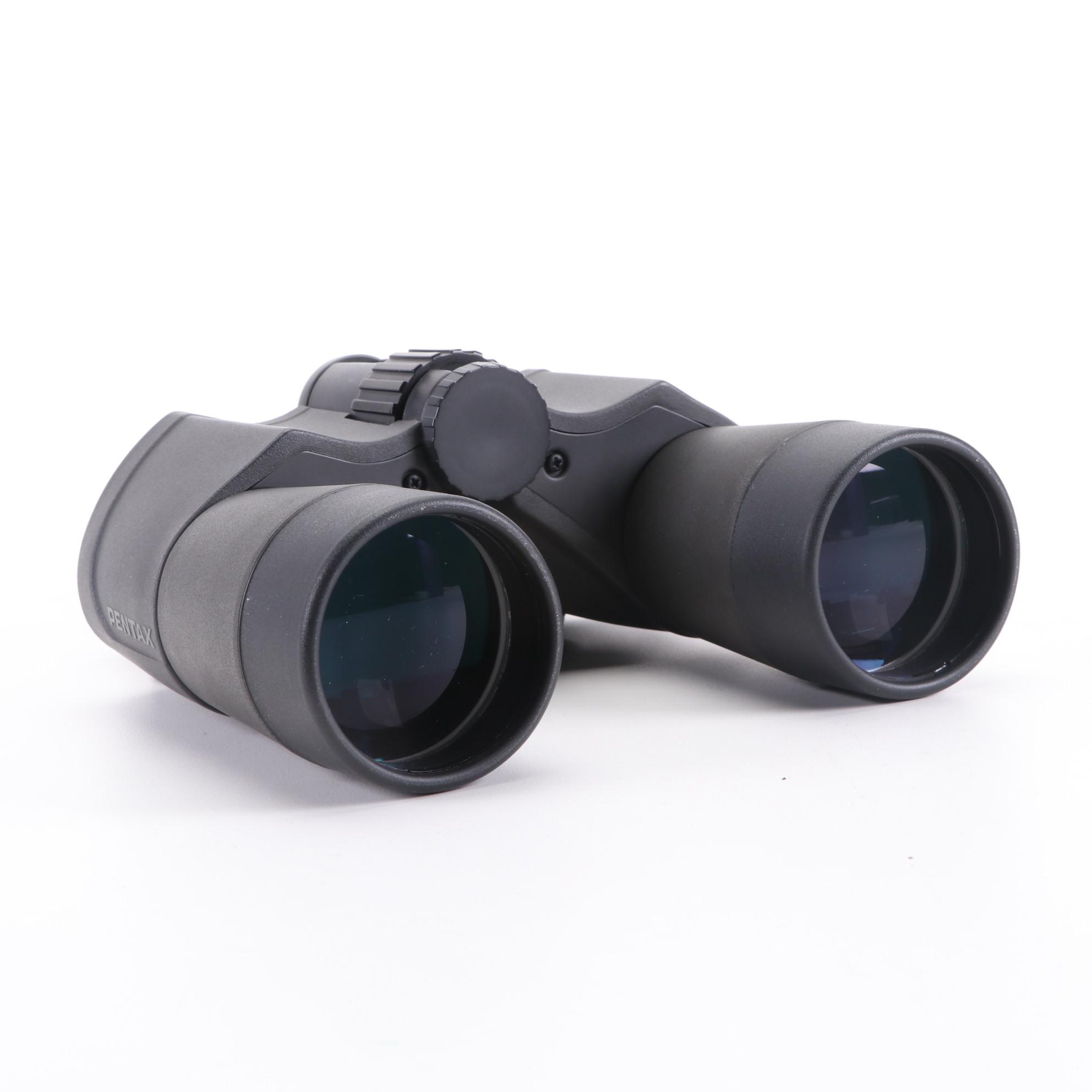 Asahi Pentax 7x50 Binoculars with Shoulder Strap