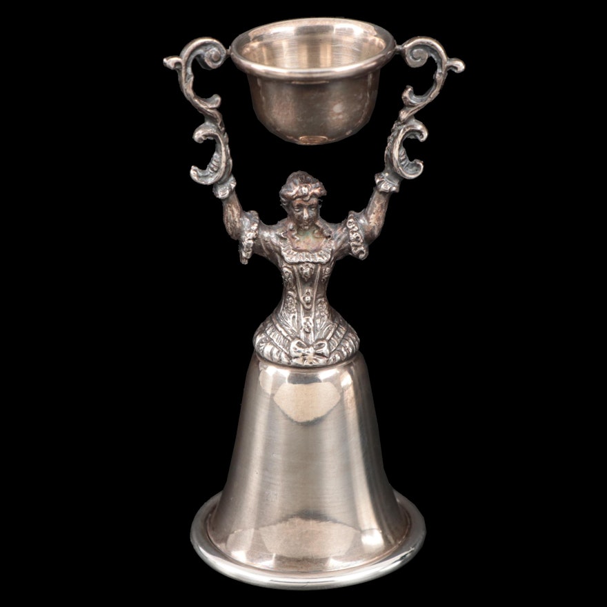 Reed & Barton Sterling Silver Tête-à-Tête Marriage Cup, Early 20th Century