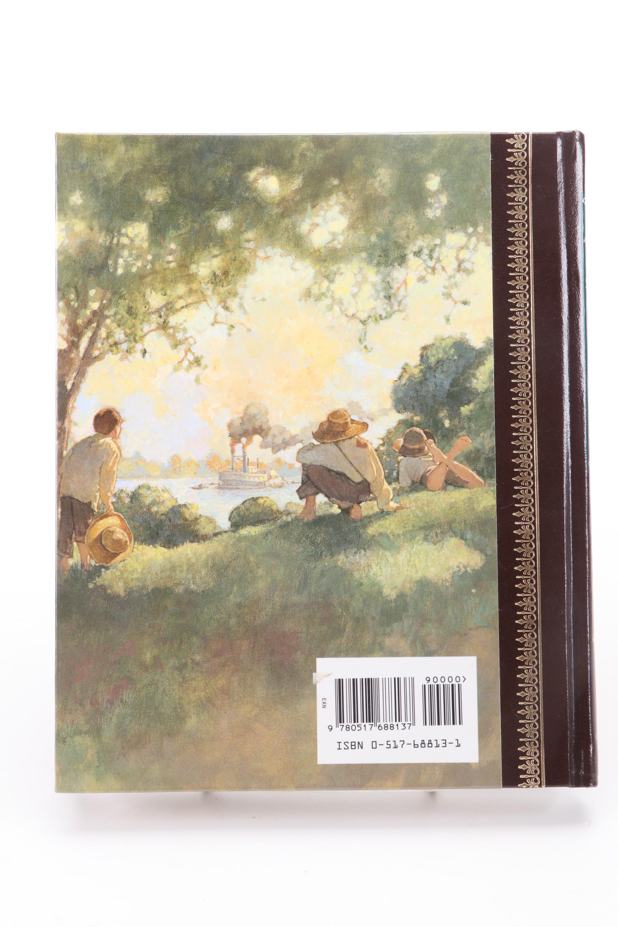 Classic Fiction Including "The Adventures of Tom Sawyer" and "Peter Pan"