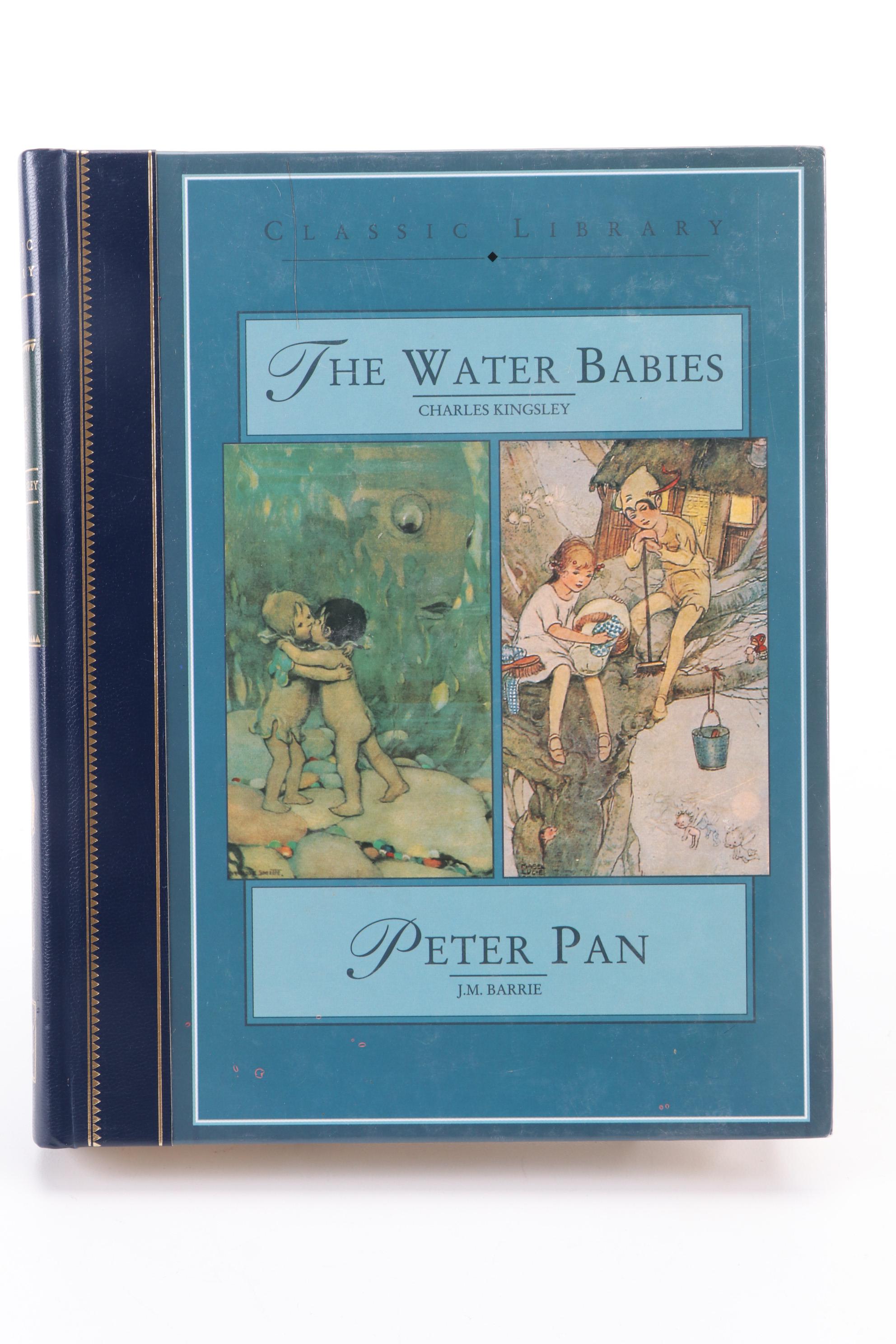 Classic Fiction Including "The Adventures of Tom Sawyer" and "Peter Pan"
