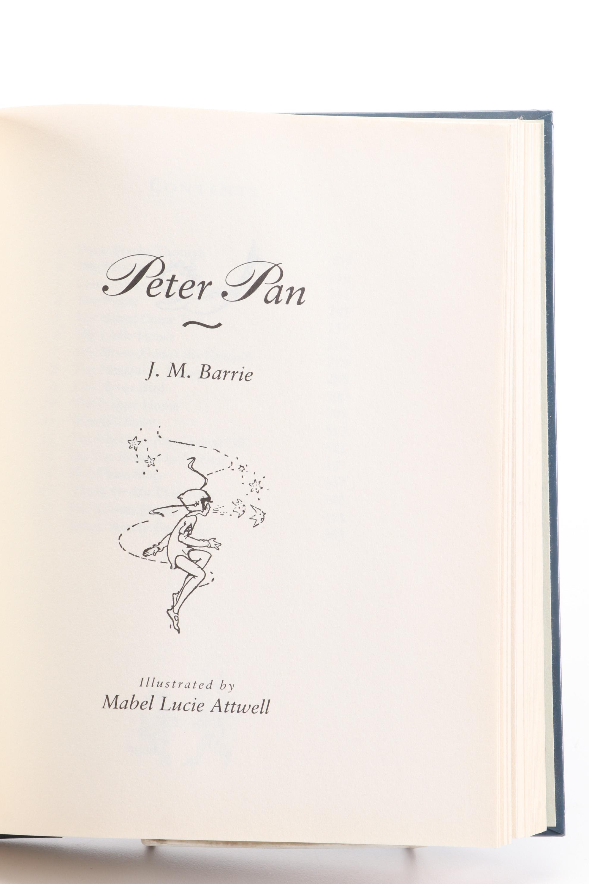 Classic Fiction Including "The Adventures of Tom Sawyer" and "Peter Pan"