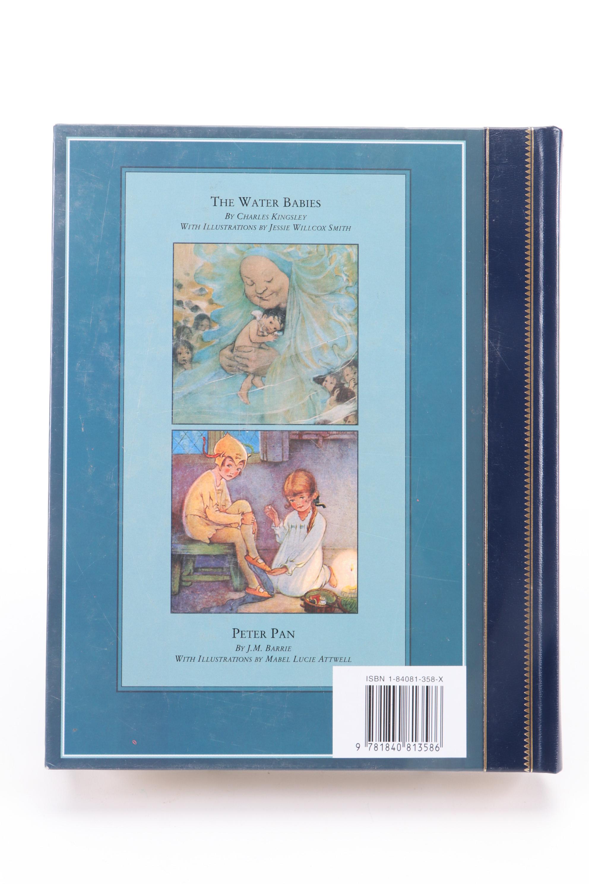 Classic Fiction Including "The Adventures of Tom Sawyer" and "Peter Pan"