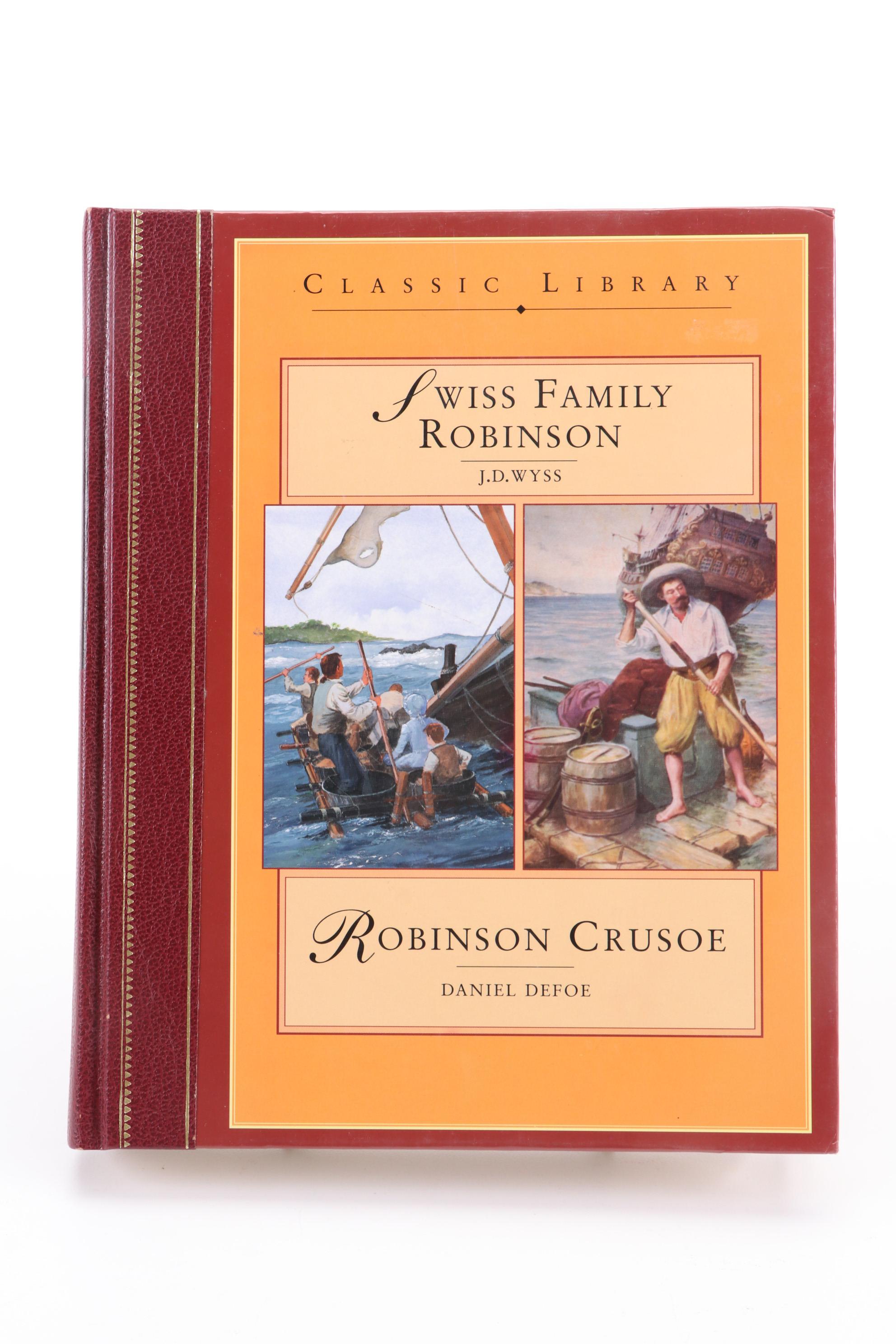 Classic Fiction Including "The Adventures of Tom Sawyer" and "Peter Pan"
