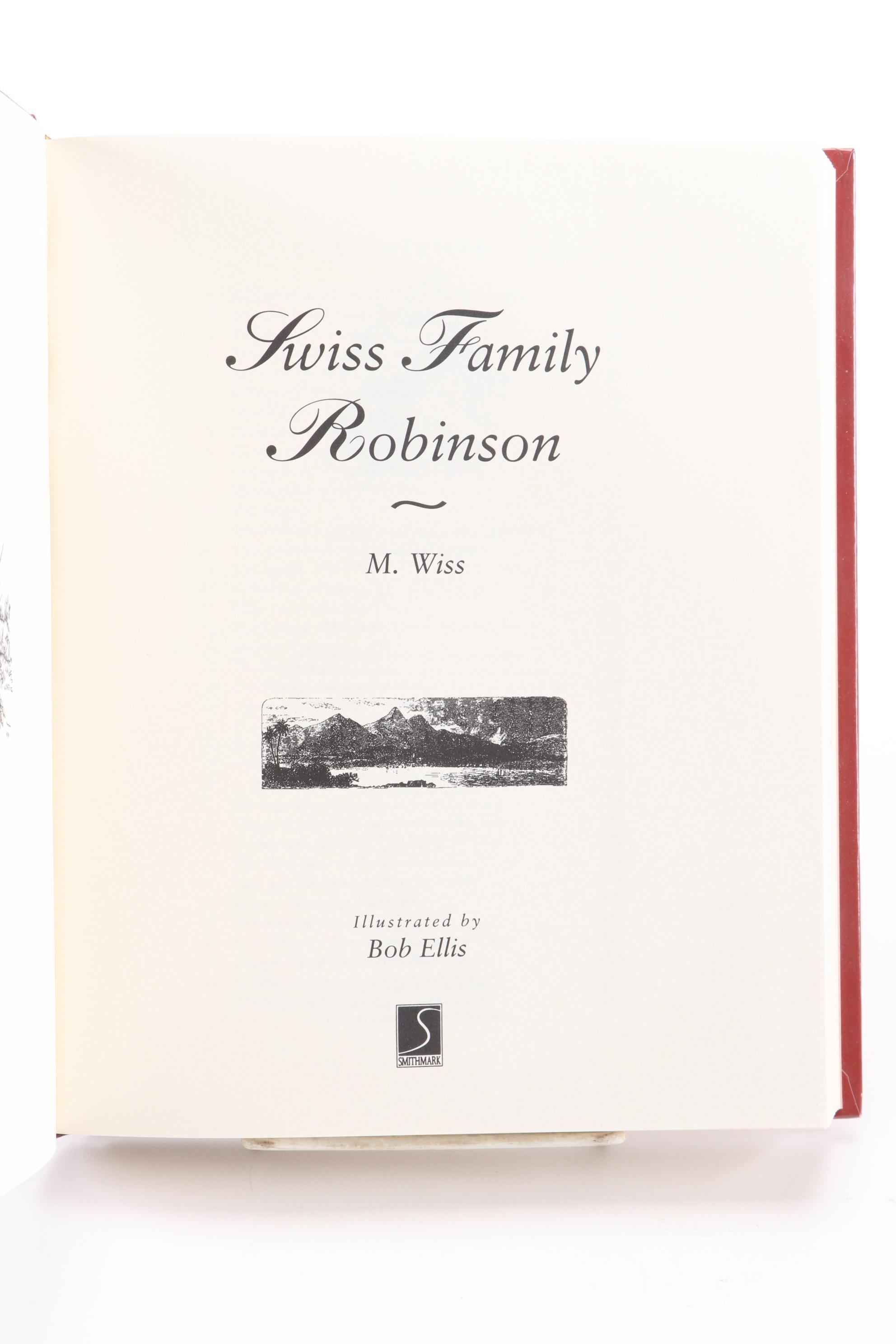 Classic Fiction Including "The Adventures of Tom Sawyer" and "Peter Pan"