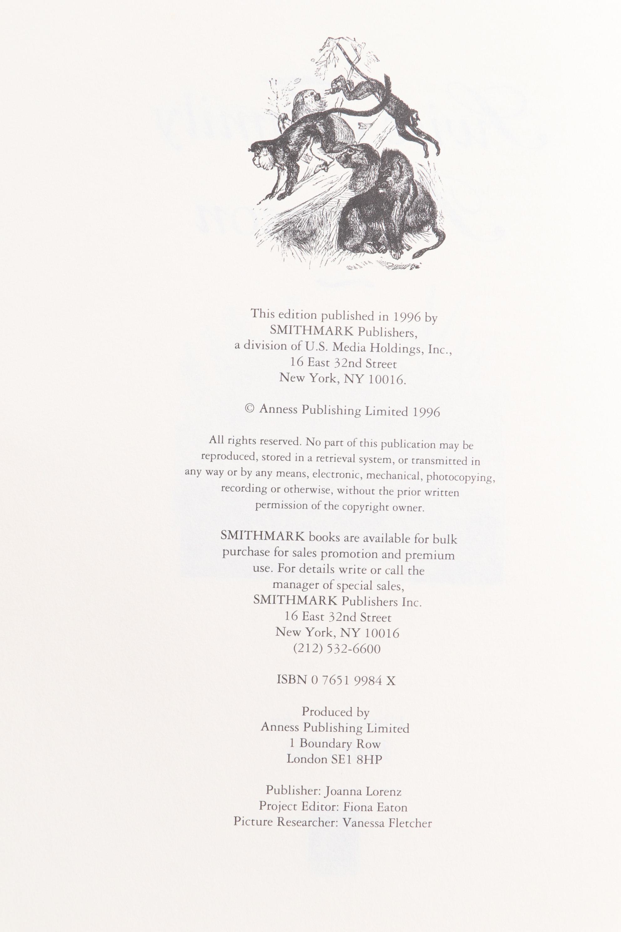 Classic Fiction Including "The Adventures of Tom Sawyer" and "Peter Pan"