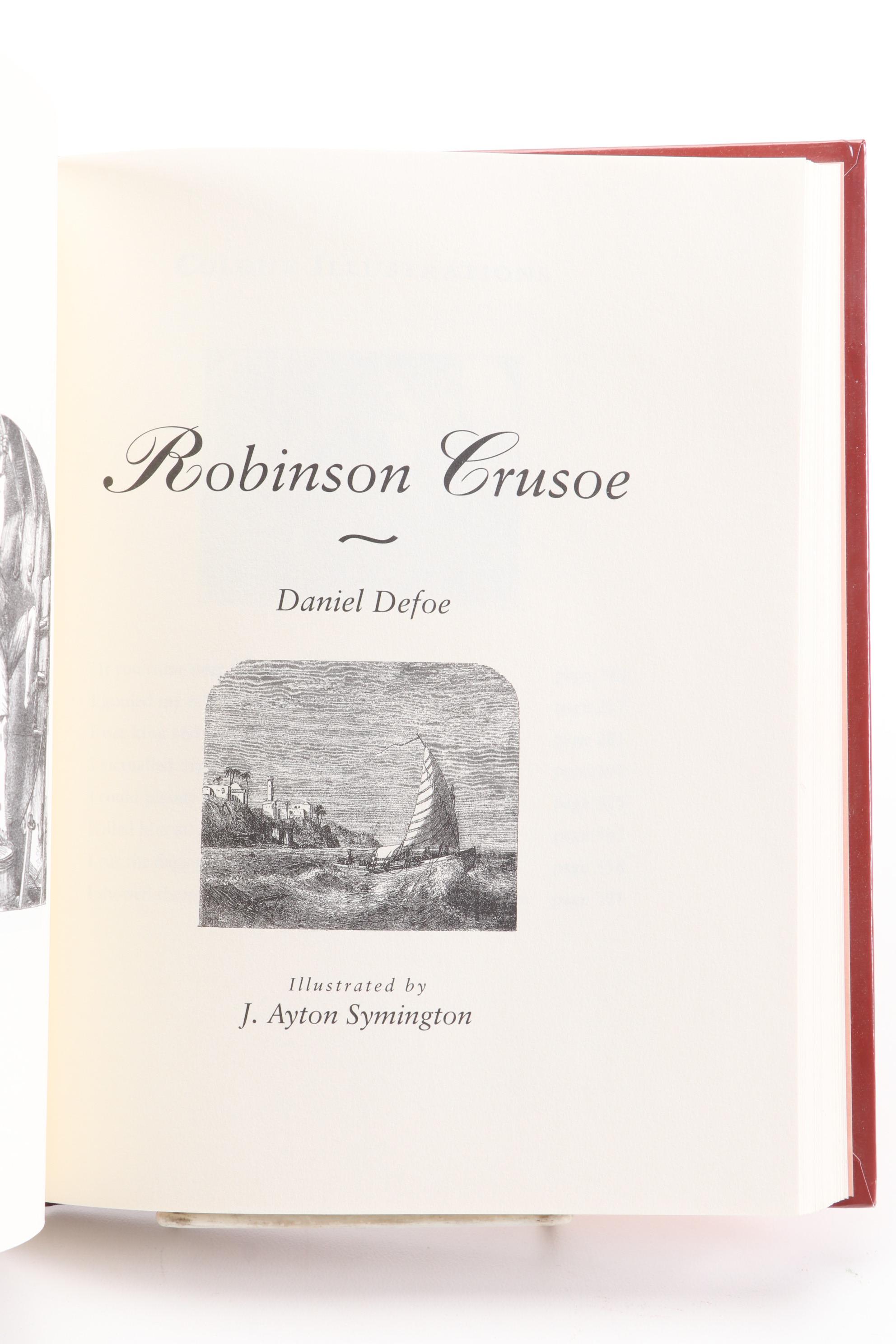 Classic Fiction Including "The Adventures of Tom Sawyer" and "Peter Pan"