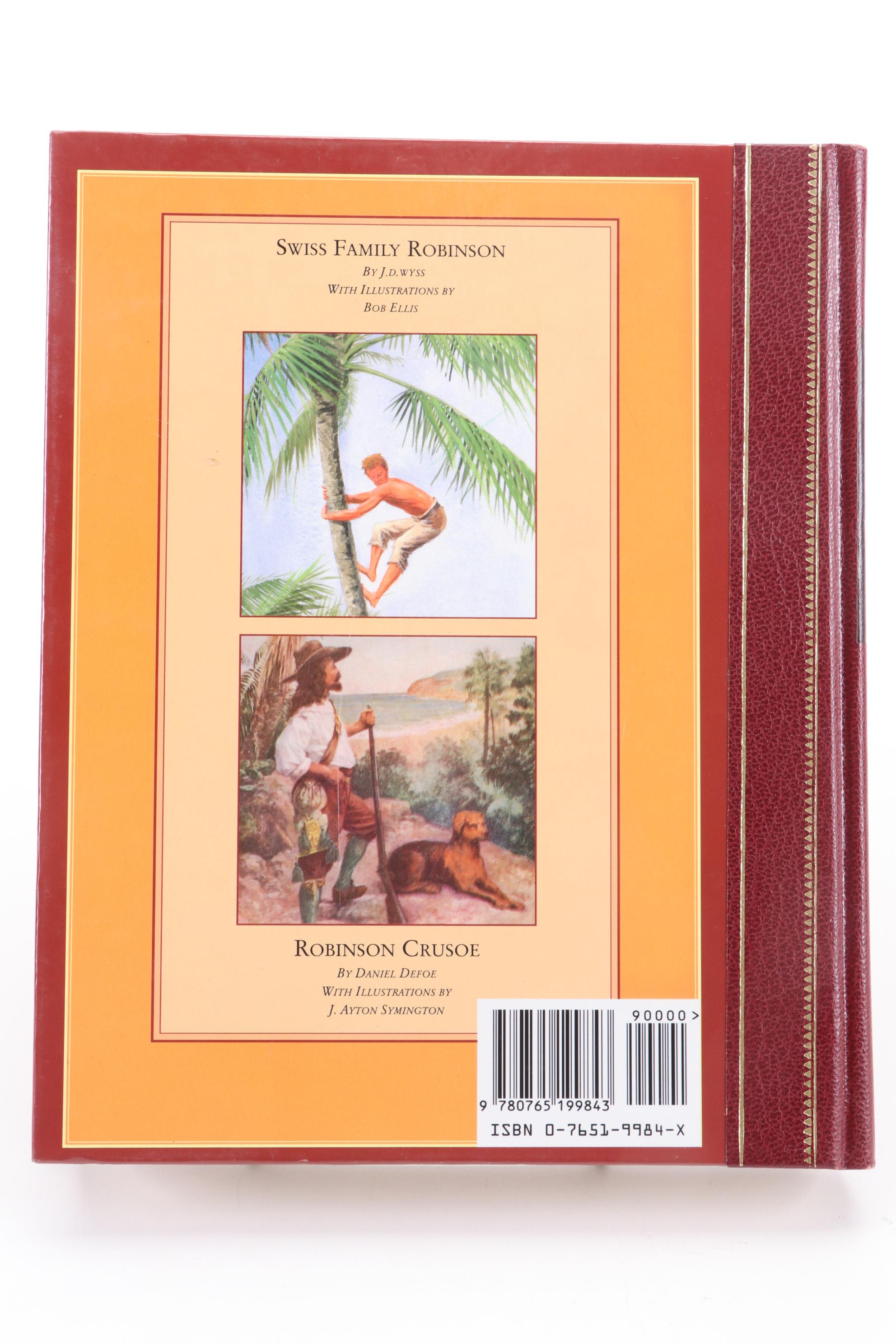 Classic Fiction Including "The Adventures of Tom Sawyer" and "Peter Pan"