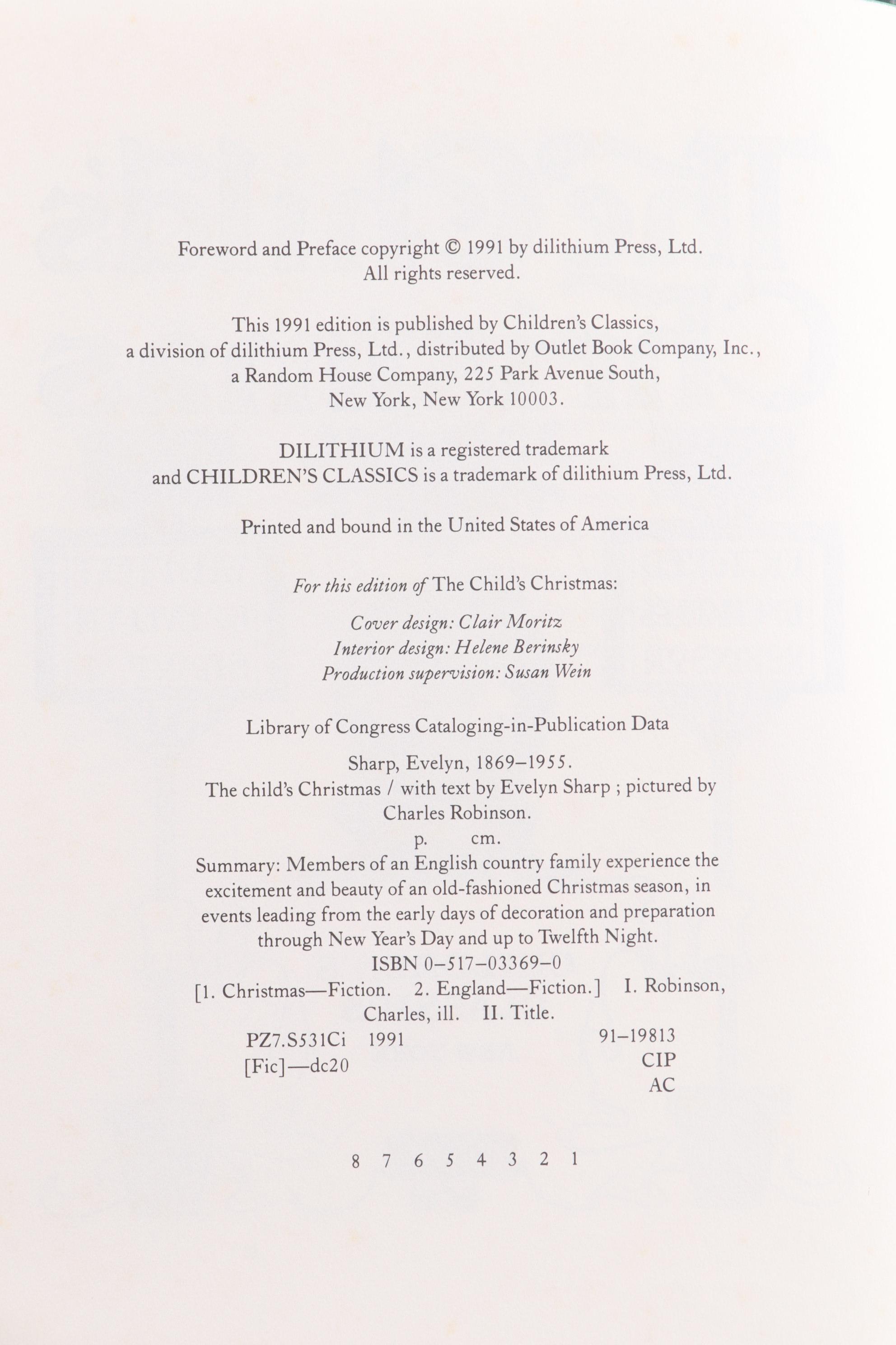 Classic Fiction Including "The Adventures of Tom Sawyer" and "Peter Pan"