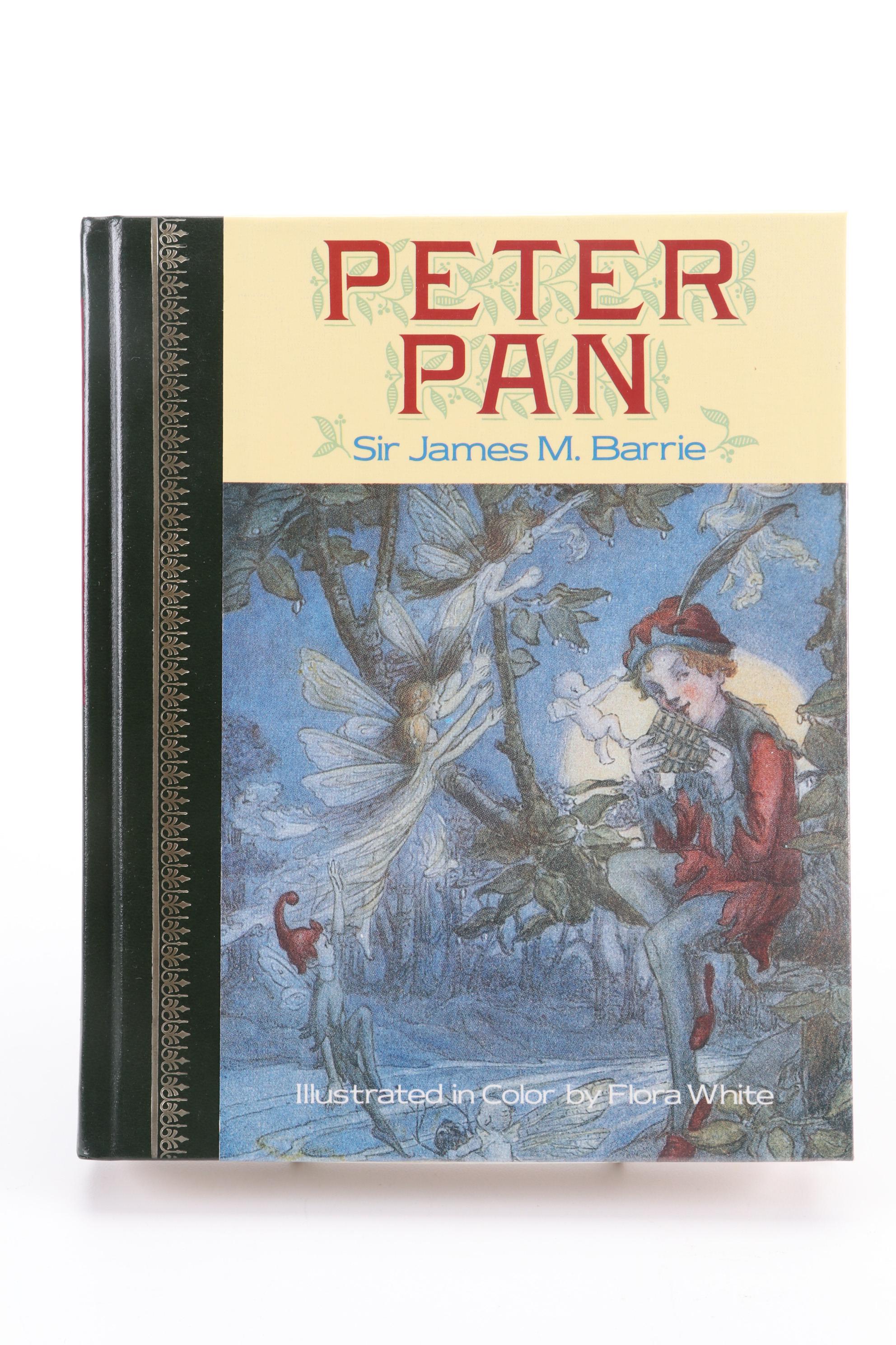 Classic Fiction Including "The Adventures of Tom Sawyer" and "Peter Pan"
