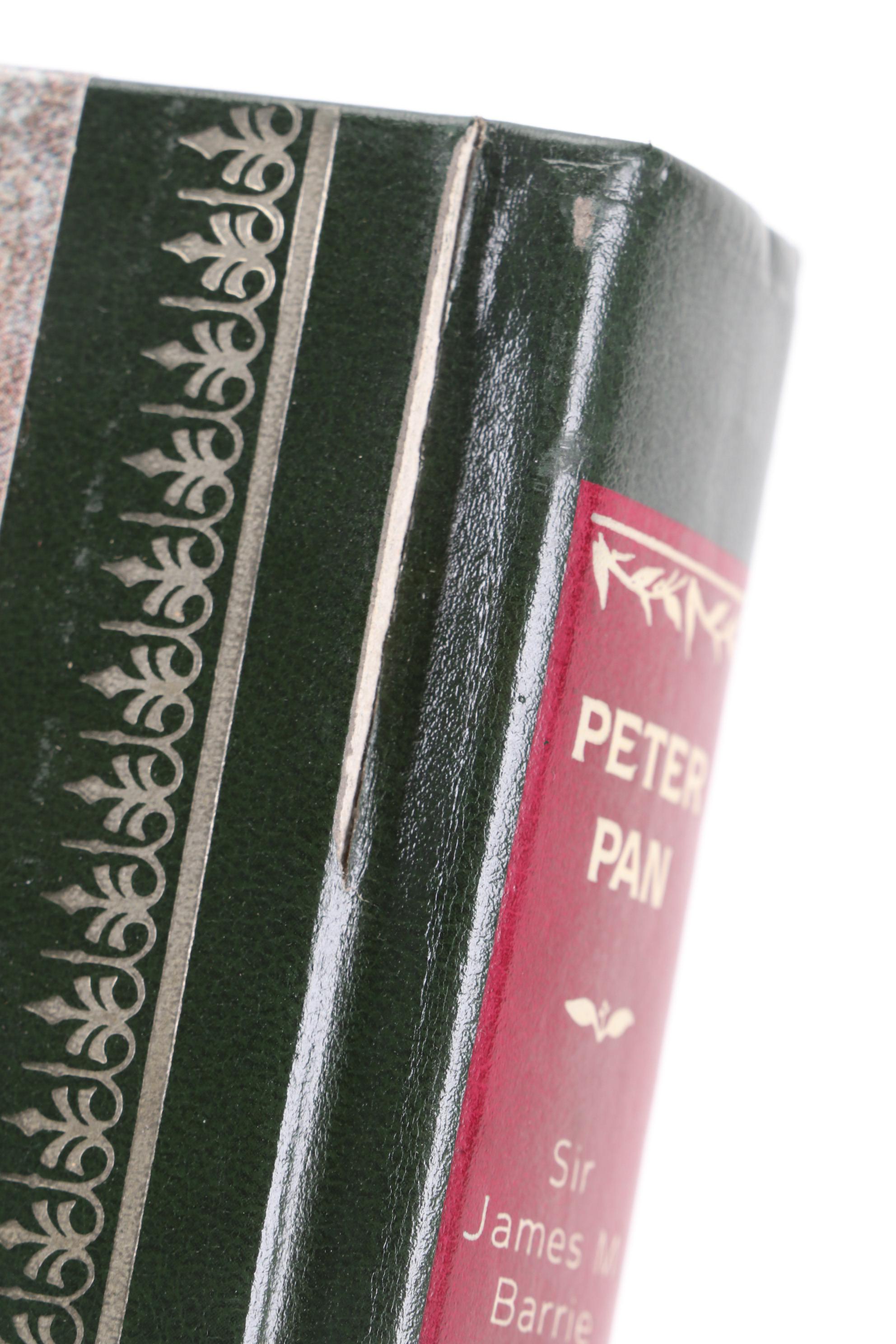 Classic Fiction Including "The Adventures of Tom Sawyer" and "Peter Pan"