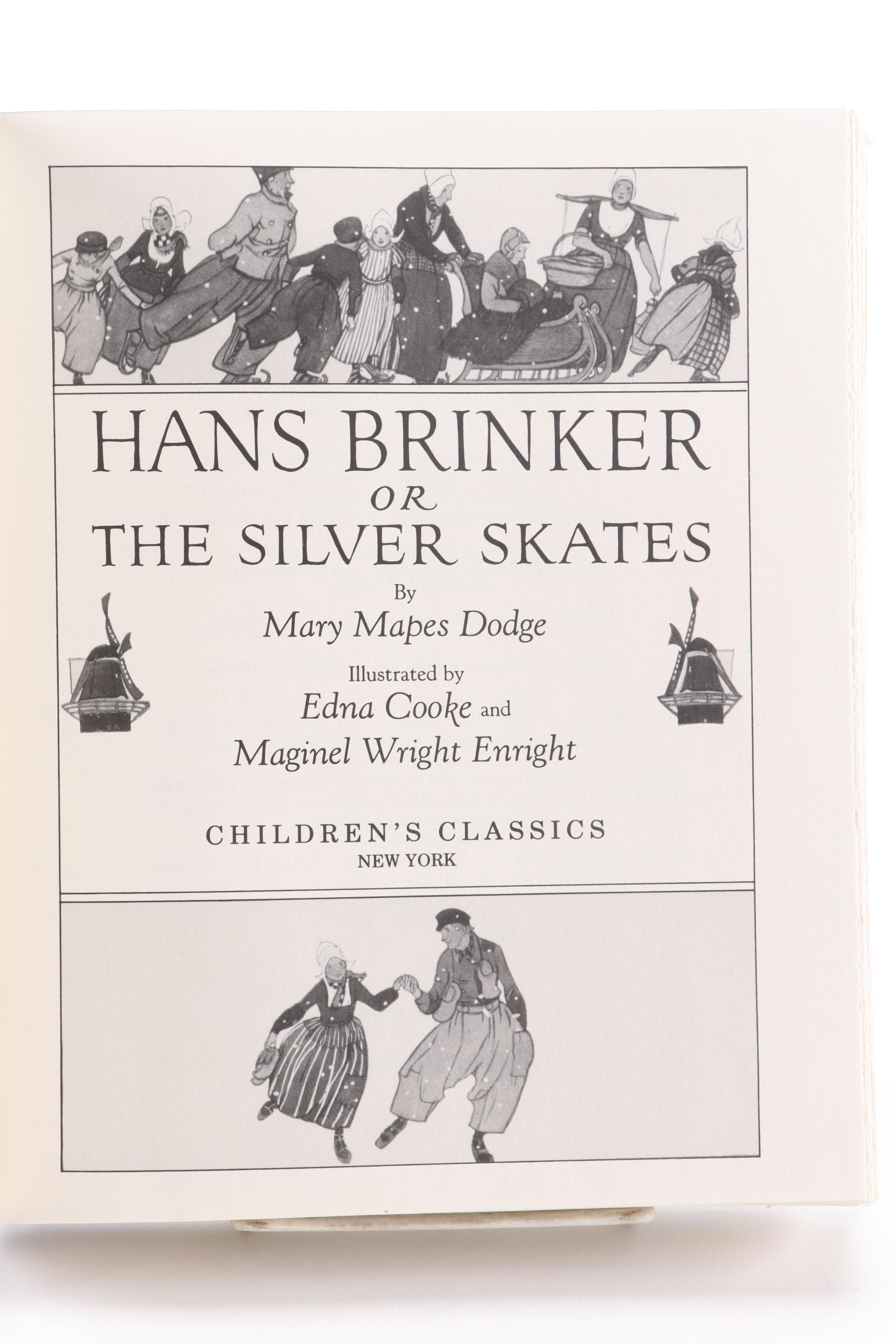 Classic Fiction Including "The Adventures of Tom Sawyer" and "Peter Pan"