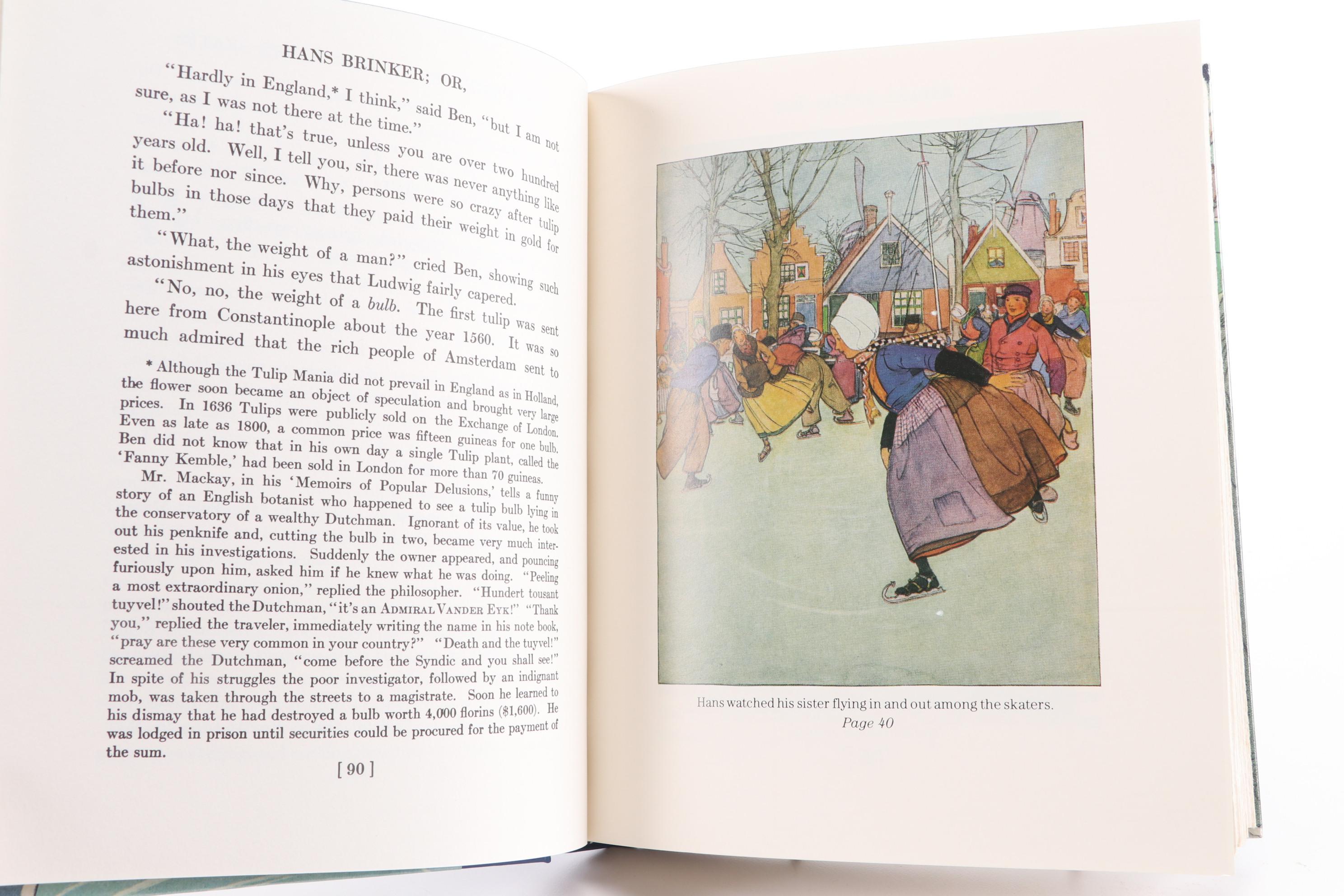 Classic Fiction Including "The Adventures of Tom Sawyer" and "Peter Pan"