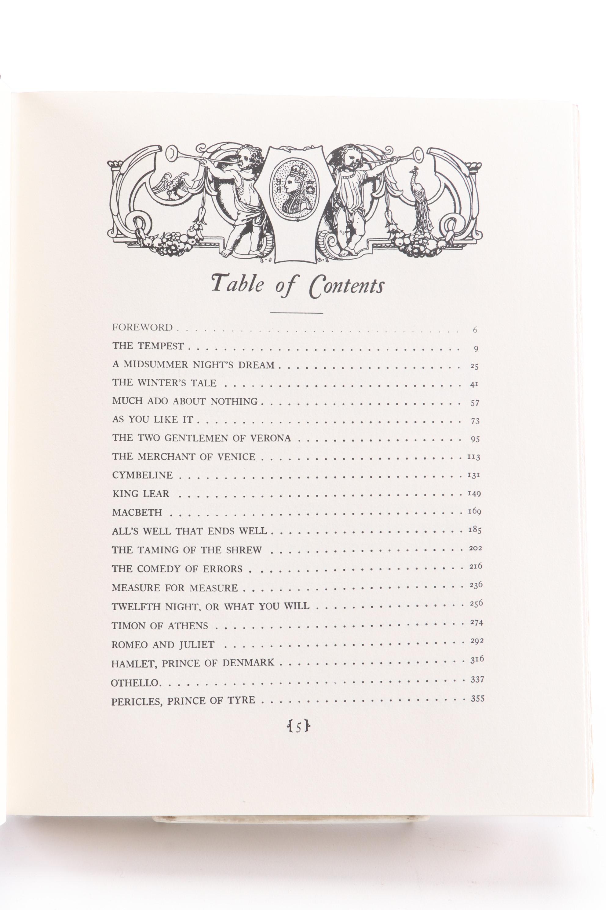 Classic Fiction Including "The Adventures of Tom Sawyer" and "Peter Pan"