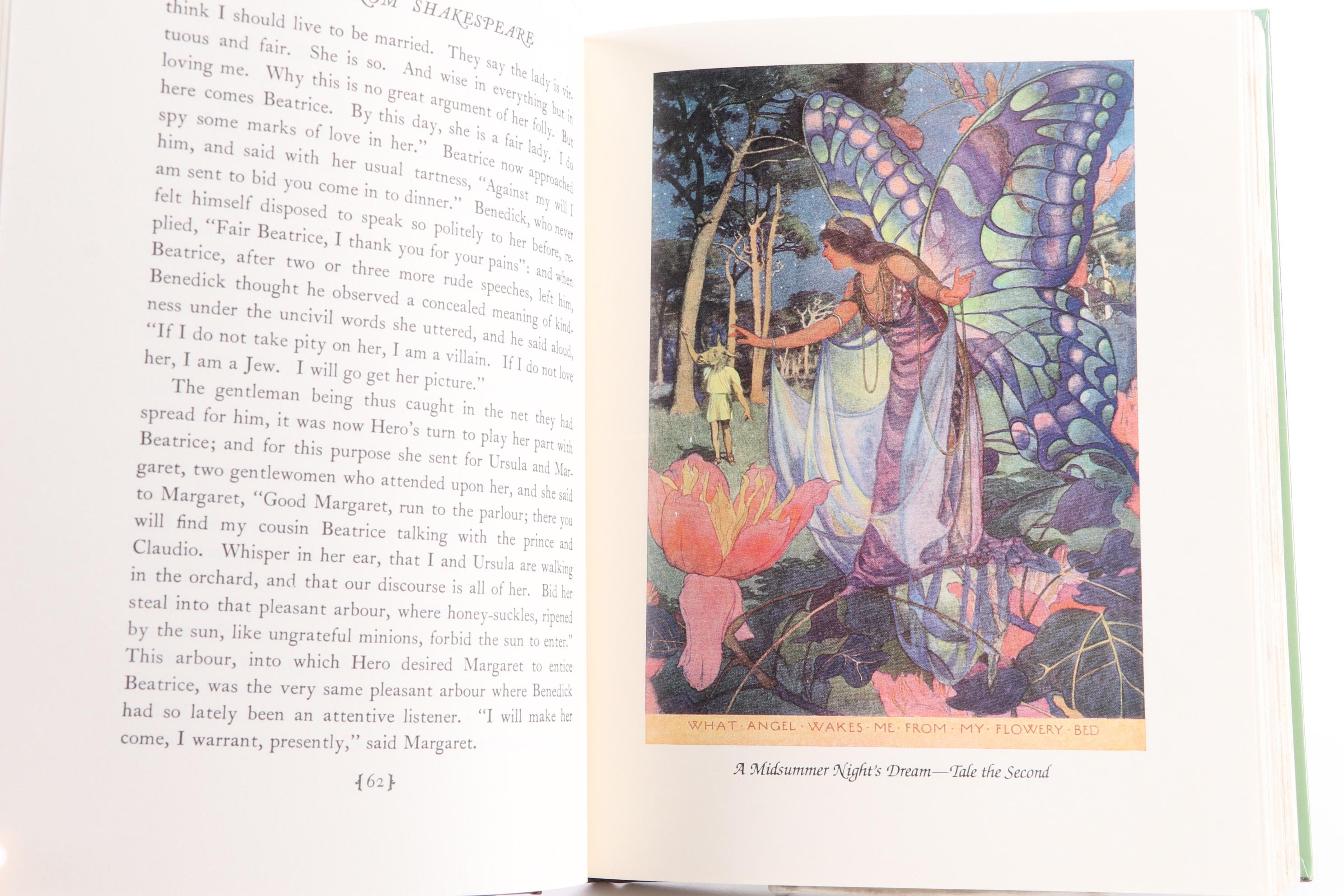 Classic Fiction Including "The Adventures of Tom Sawyer" and "Peter Pan"