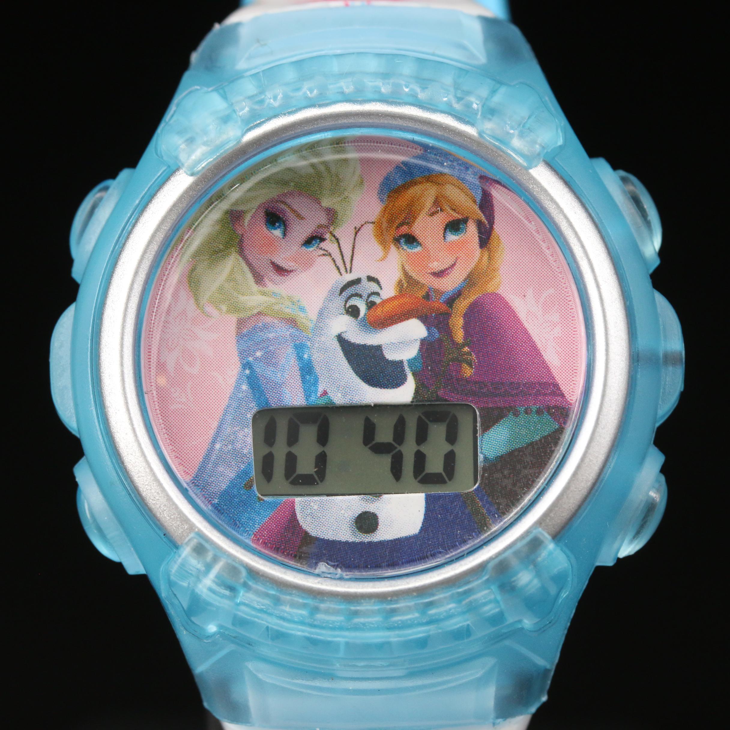 Disney Frozen Light Up Digital Watch
