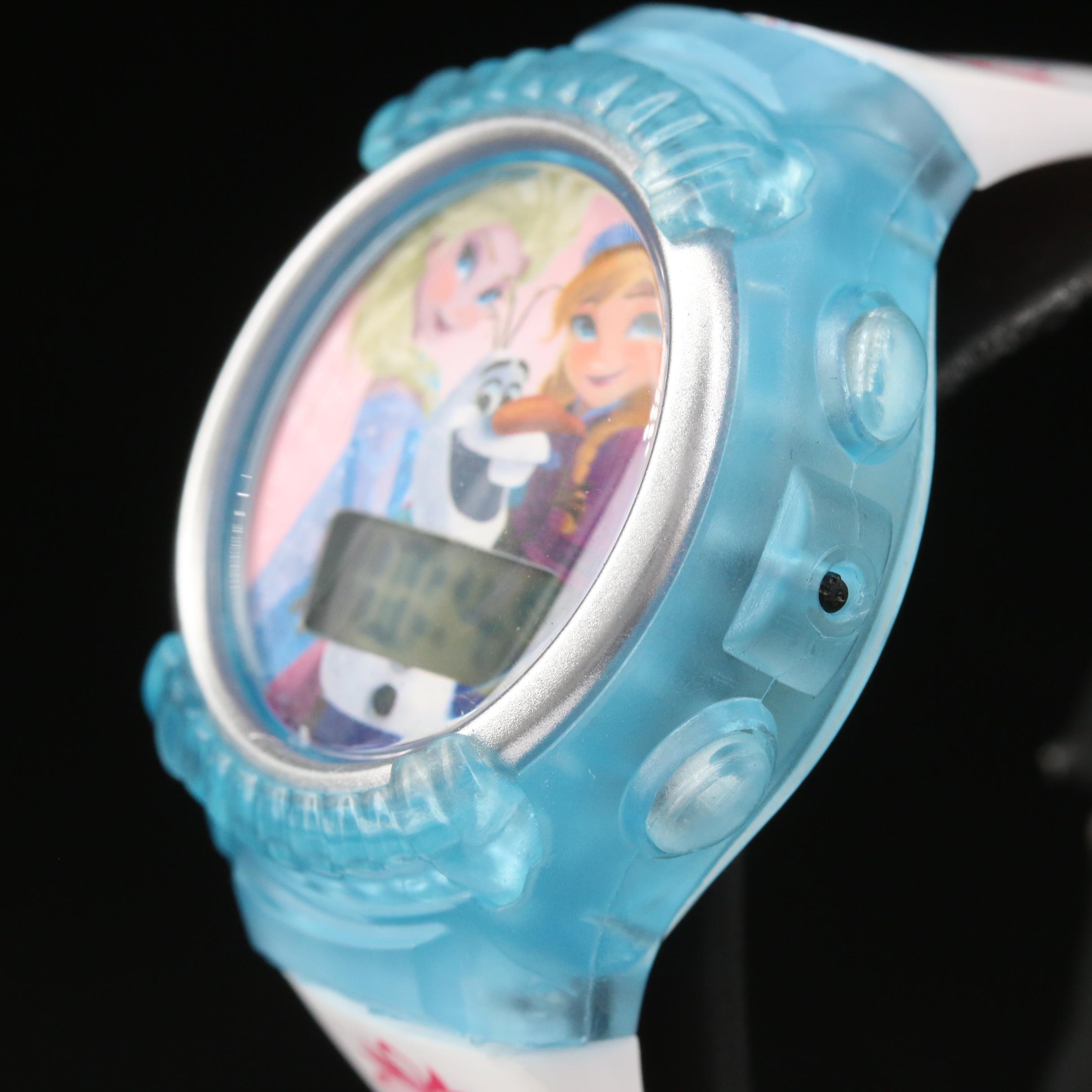 Disney Frozen Light Up Digital Watch